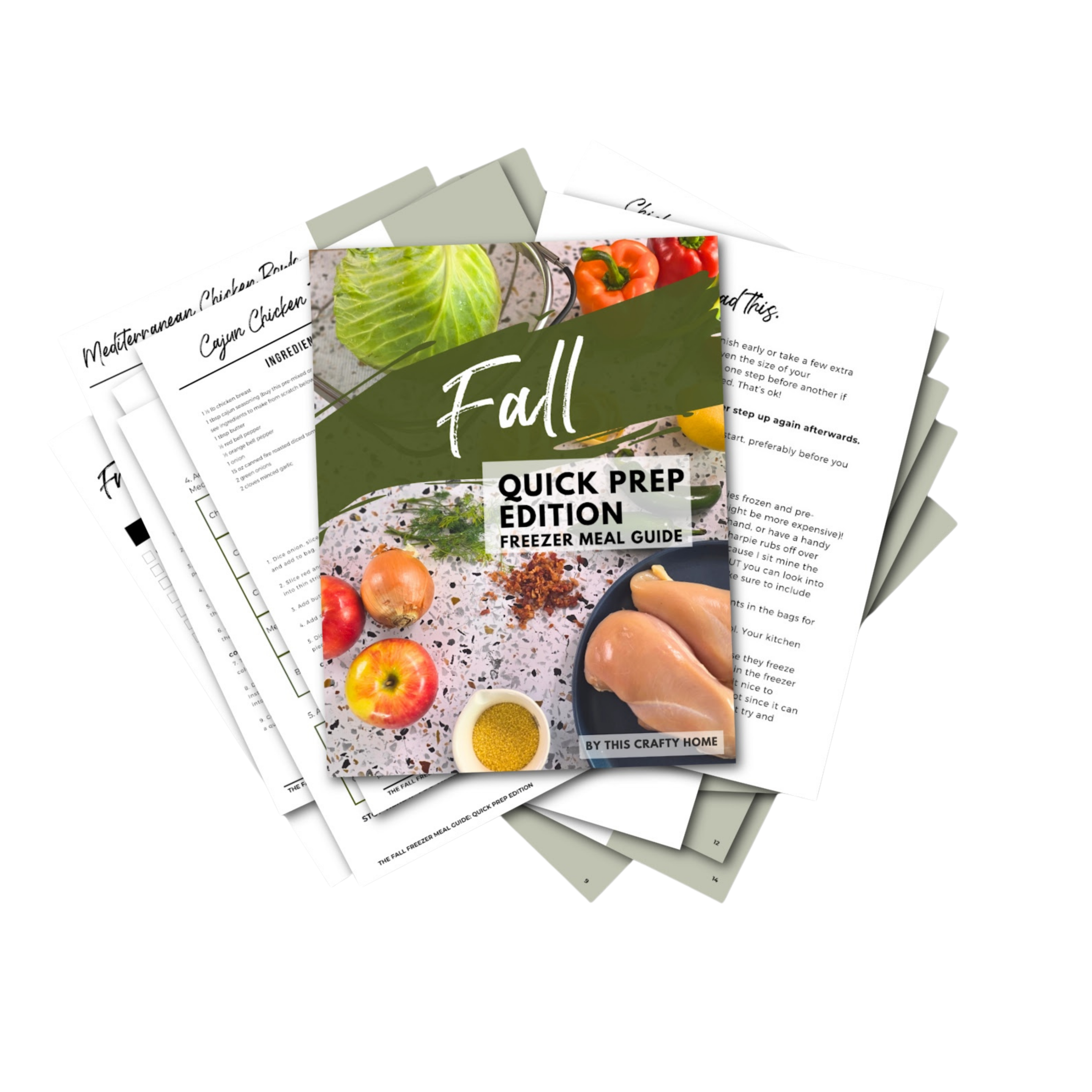 Fall Freezer Meal Guide: Quick Prep Edition