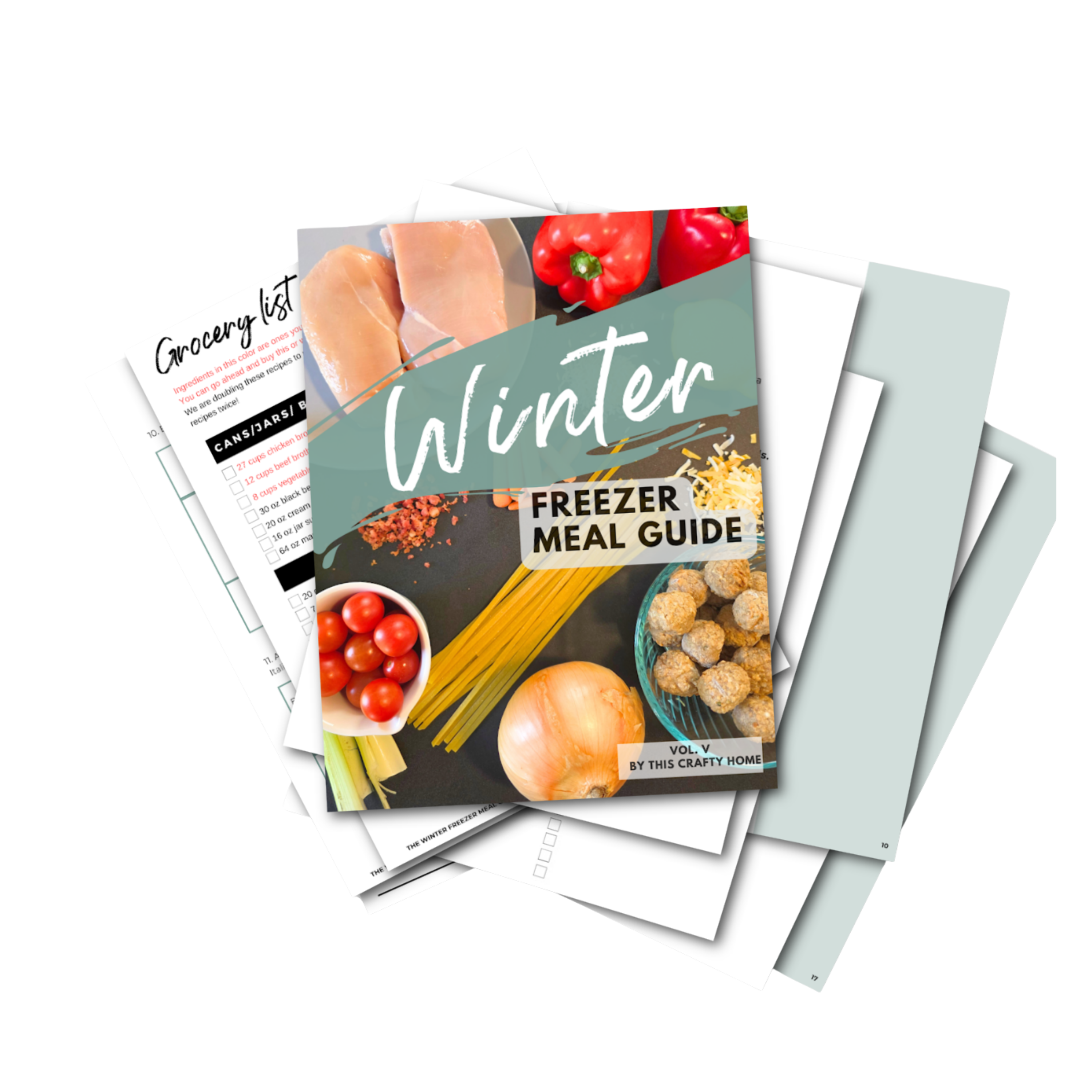 Winter Vol. V Freezer Meal Guide