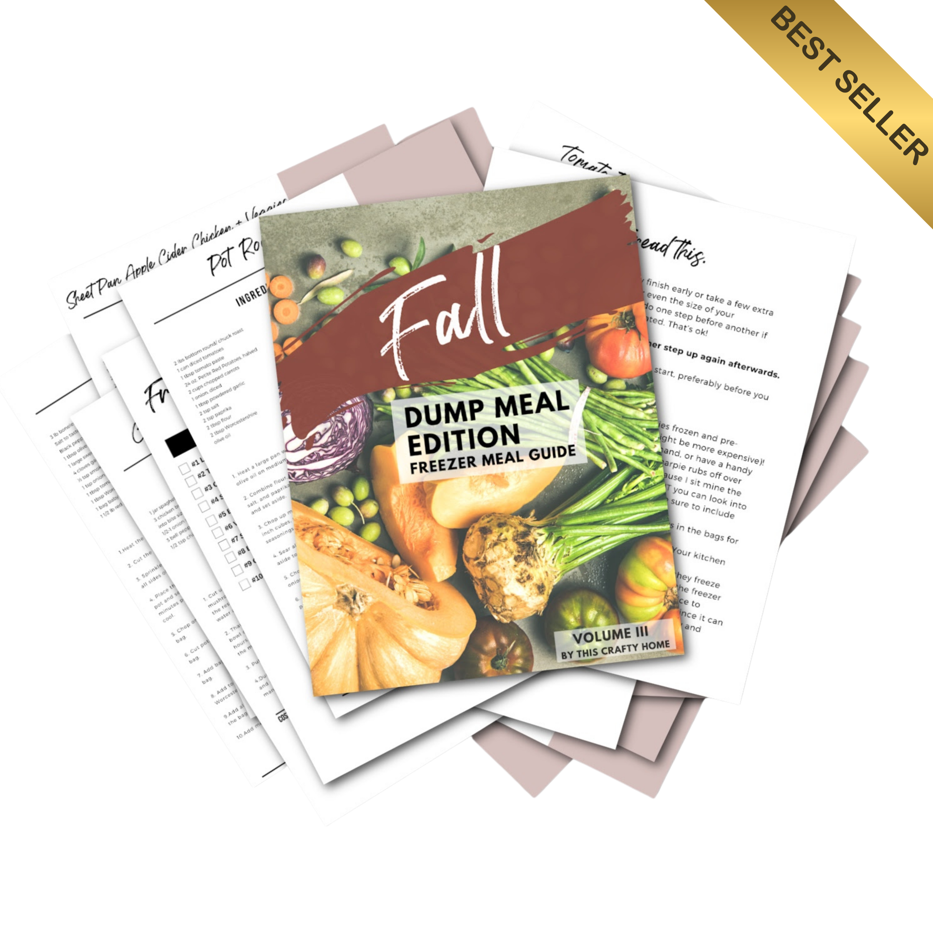 Fall Vol. III Freezer Meal Guide