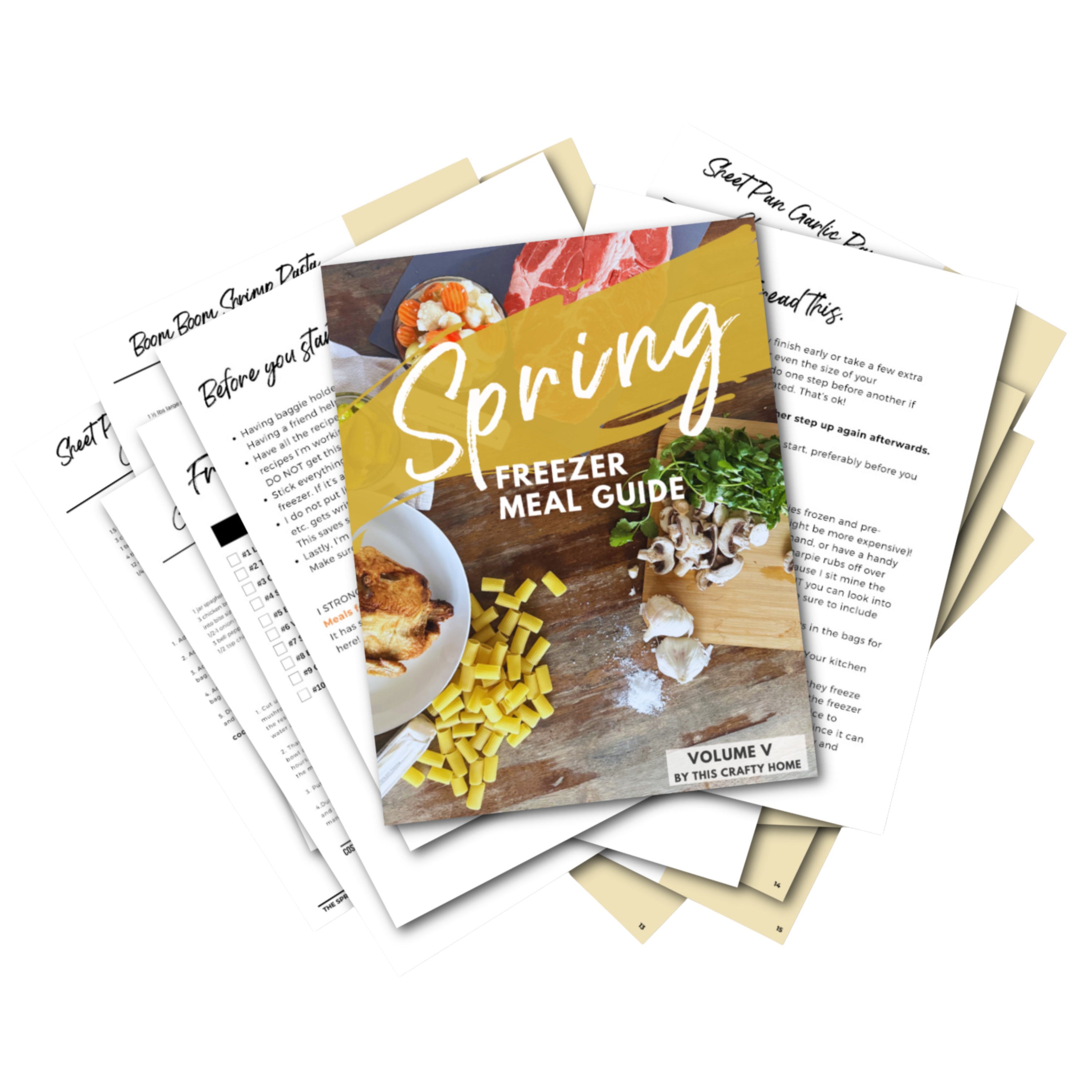 Spring Vol. V Freezer Meal Guide