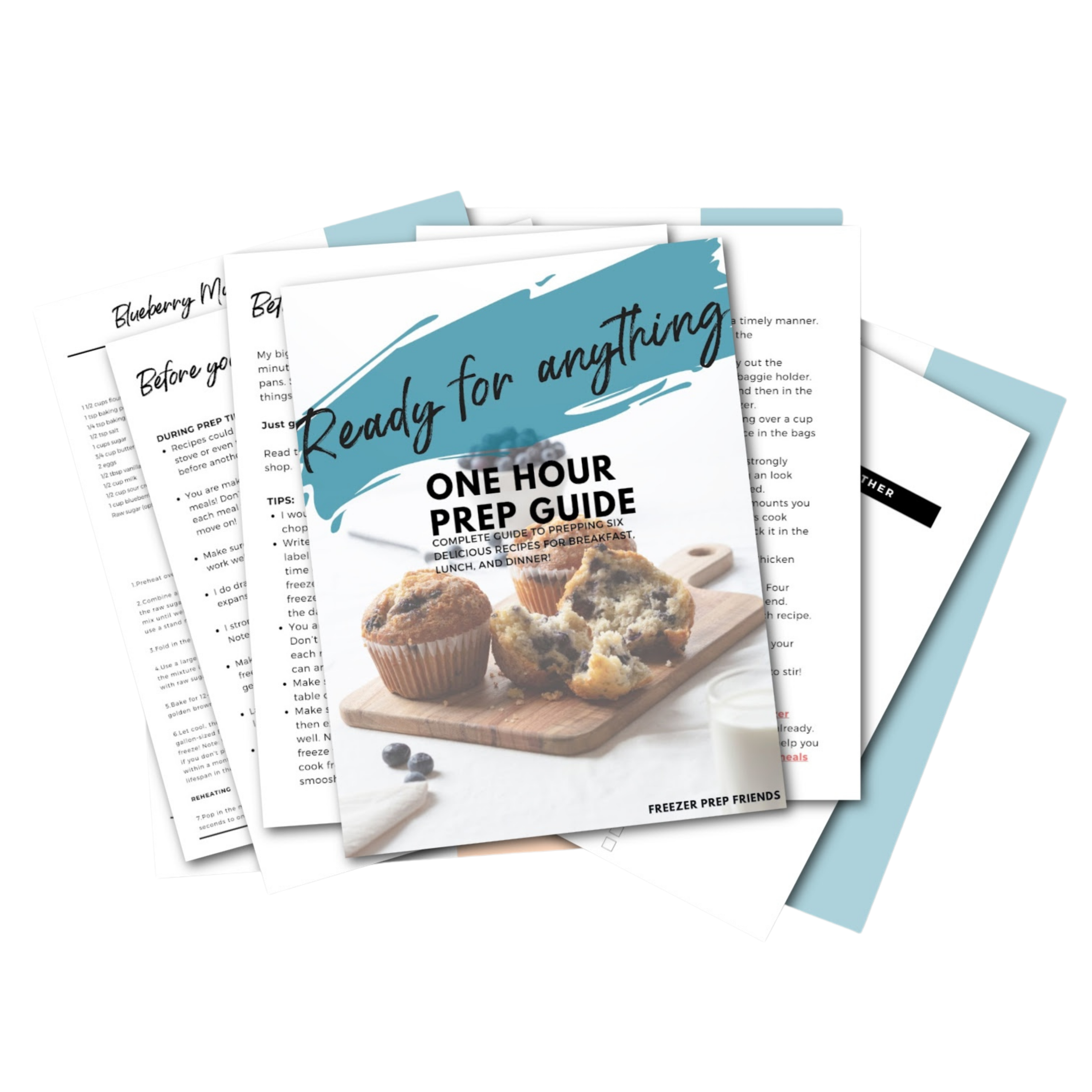 Ready For Anything Mini Freezer Meal Guide