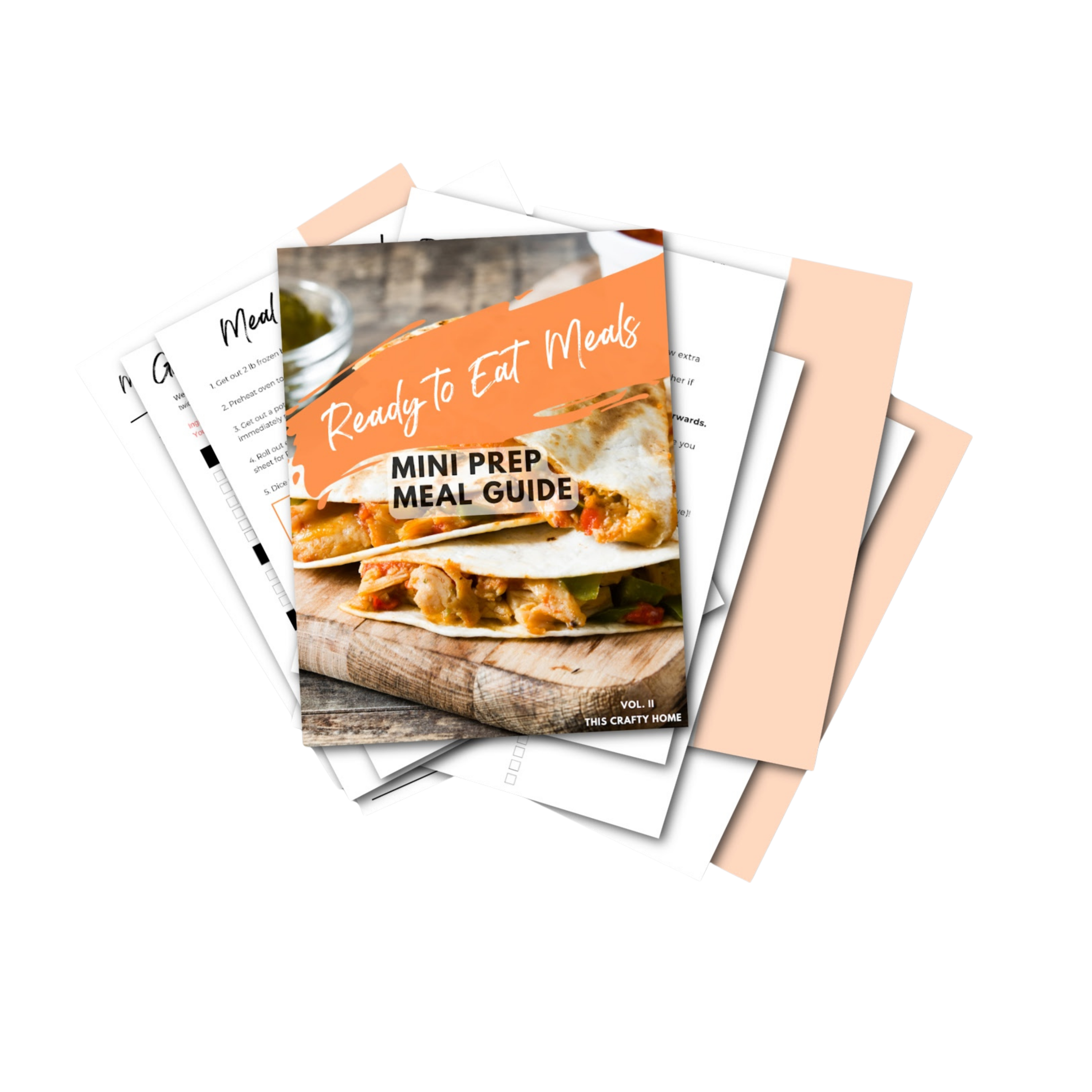 Ready To Eat Meals Vol. II Mini Freezer Meal Guide