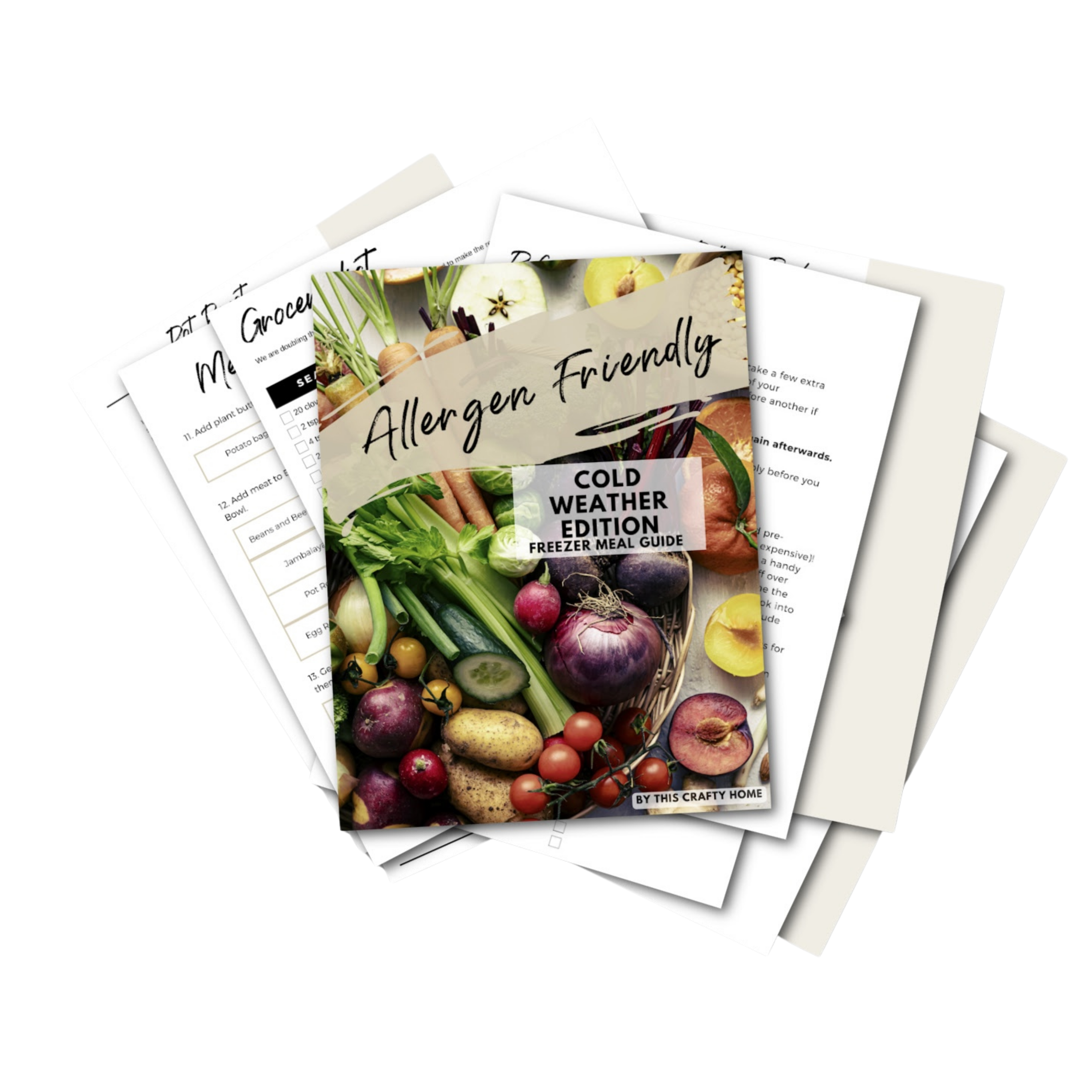 Allergen Friendly Freezer Meal Guide: Cold Weather Edition