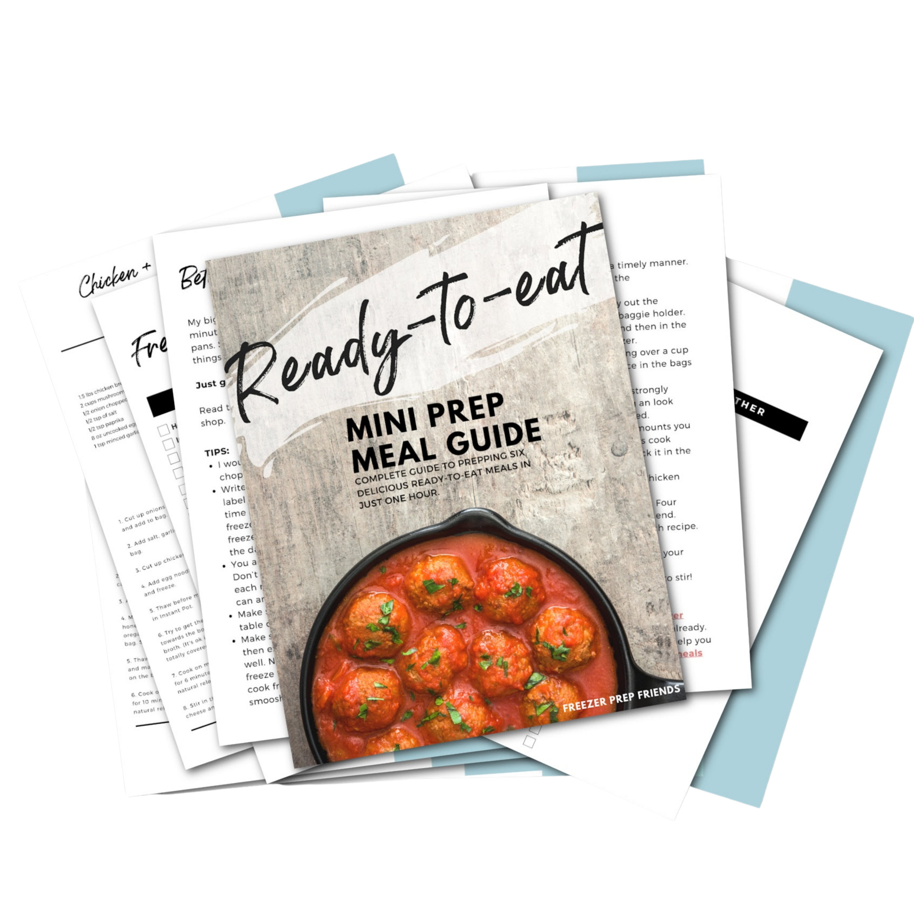 Ready to Eat Mini Freezer Meal Guide