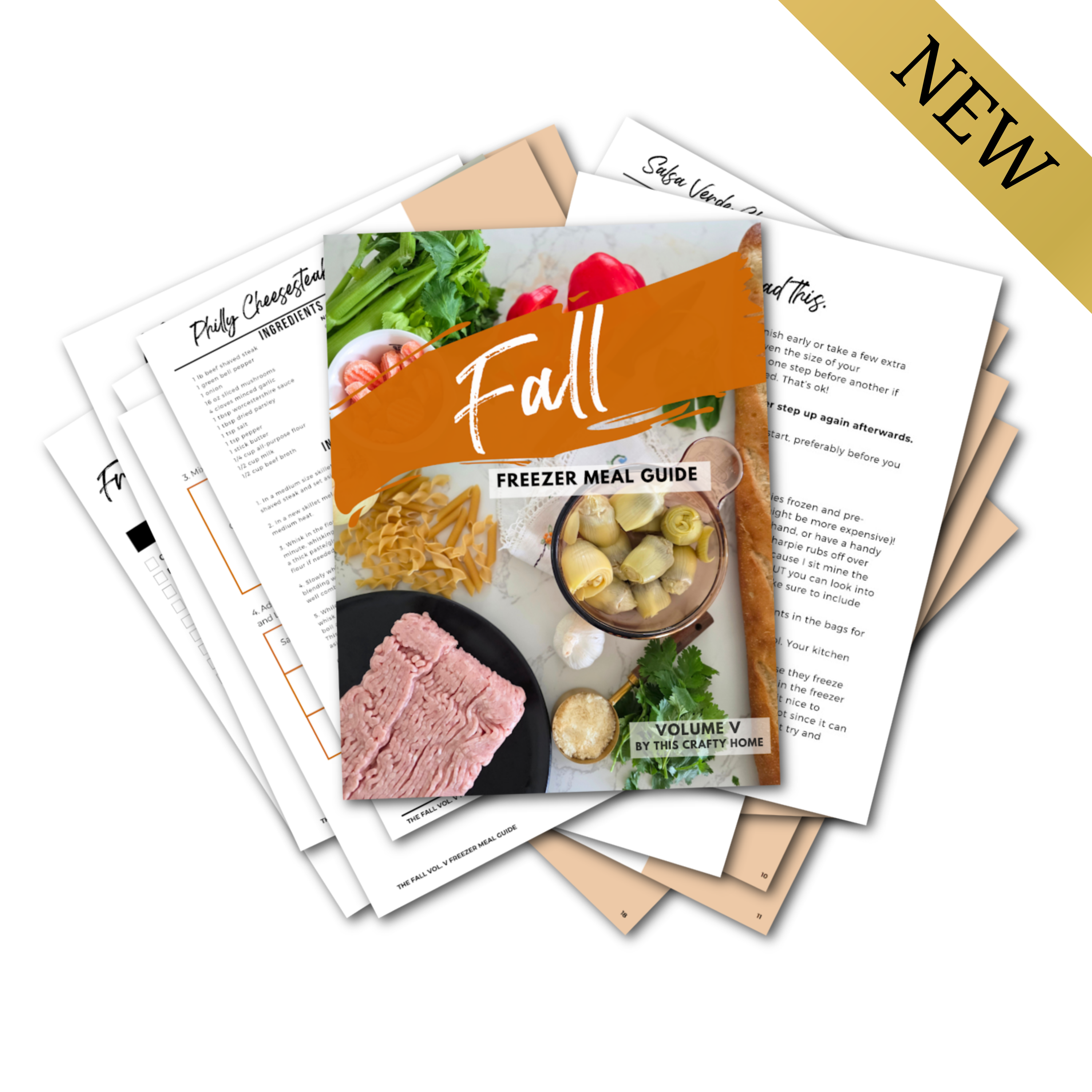 Fall Vol. V Freezer Meal Guide