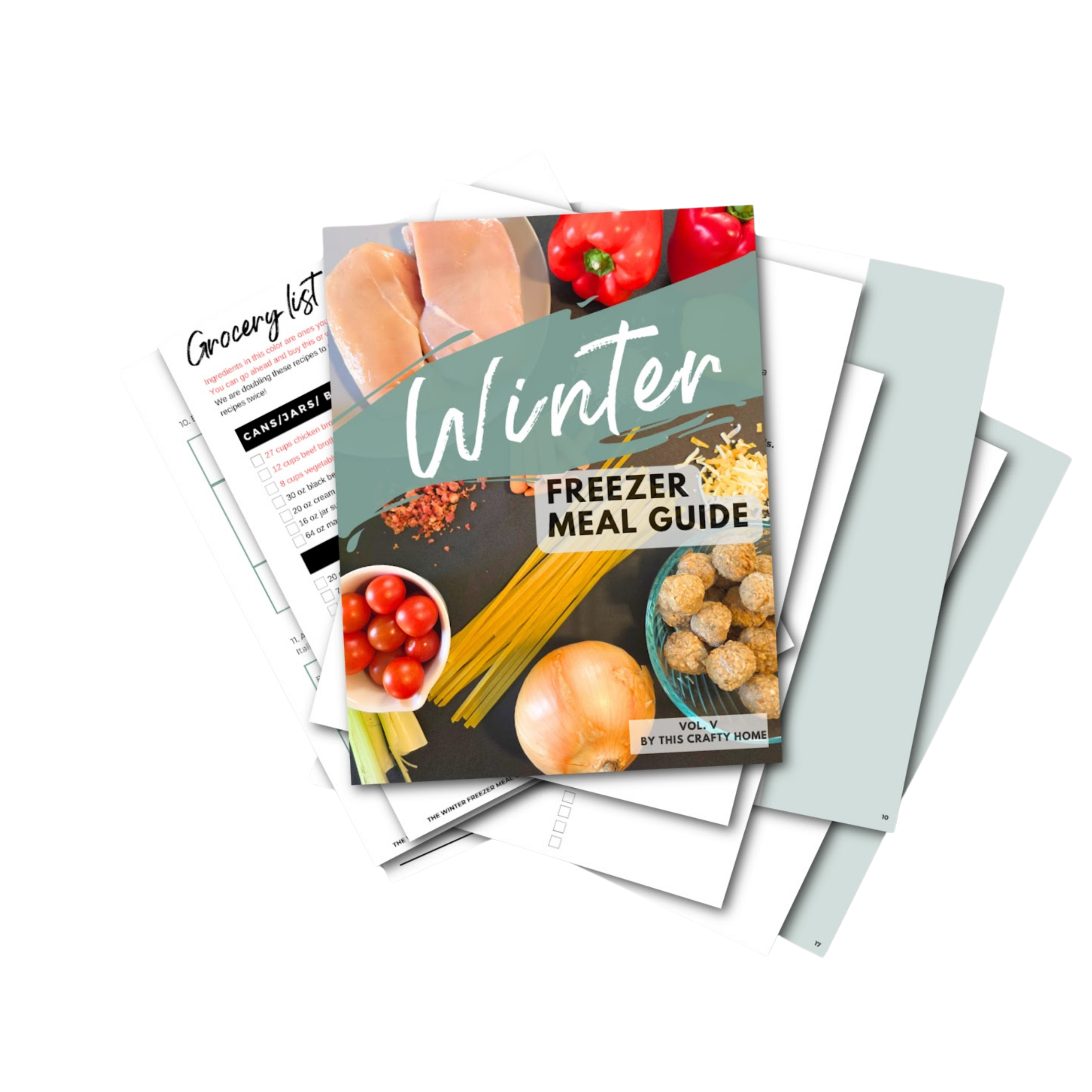 Winter Vol. V Freezer Meal Guide