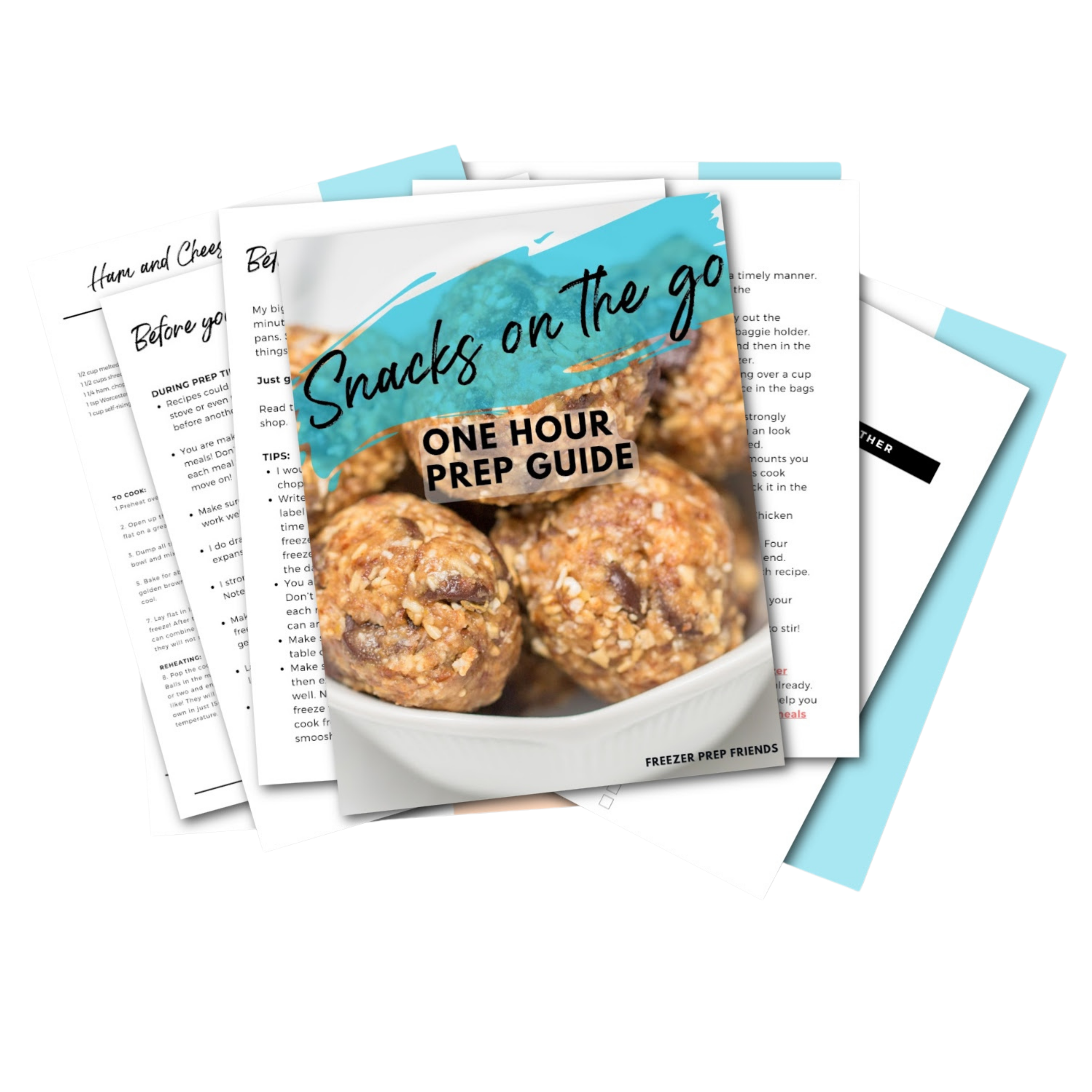 Snacks On The Go Mini Freezer Meal Guide