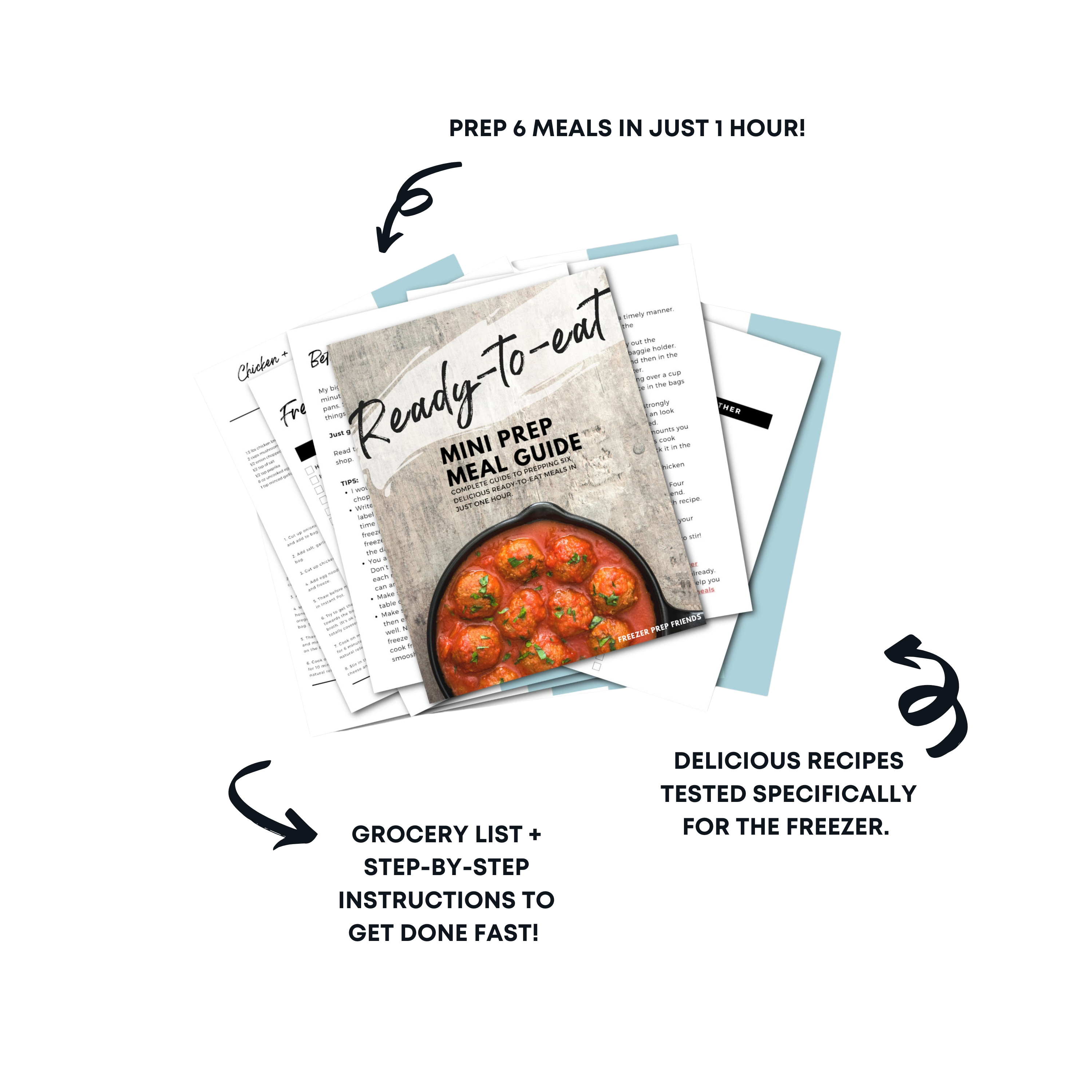 Ready to Eat One Hour Mini Guide