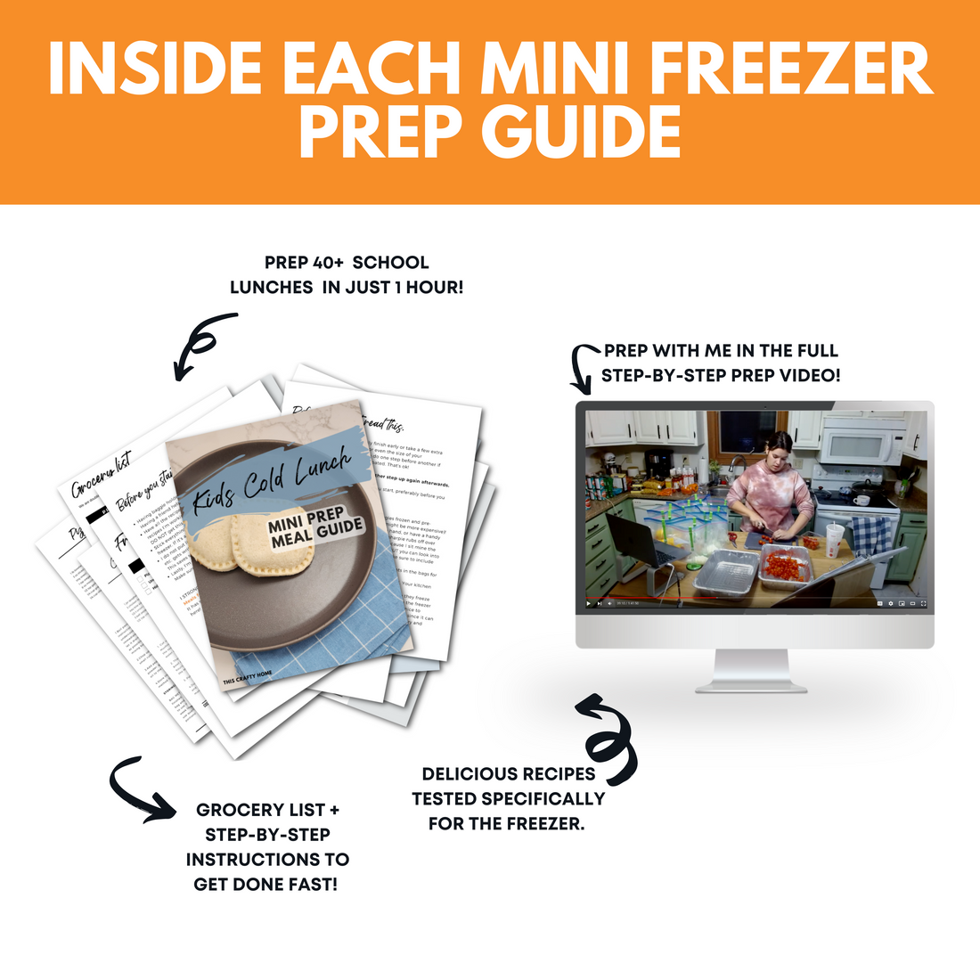 Kids Cold Lunch Mini Prep