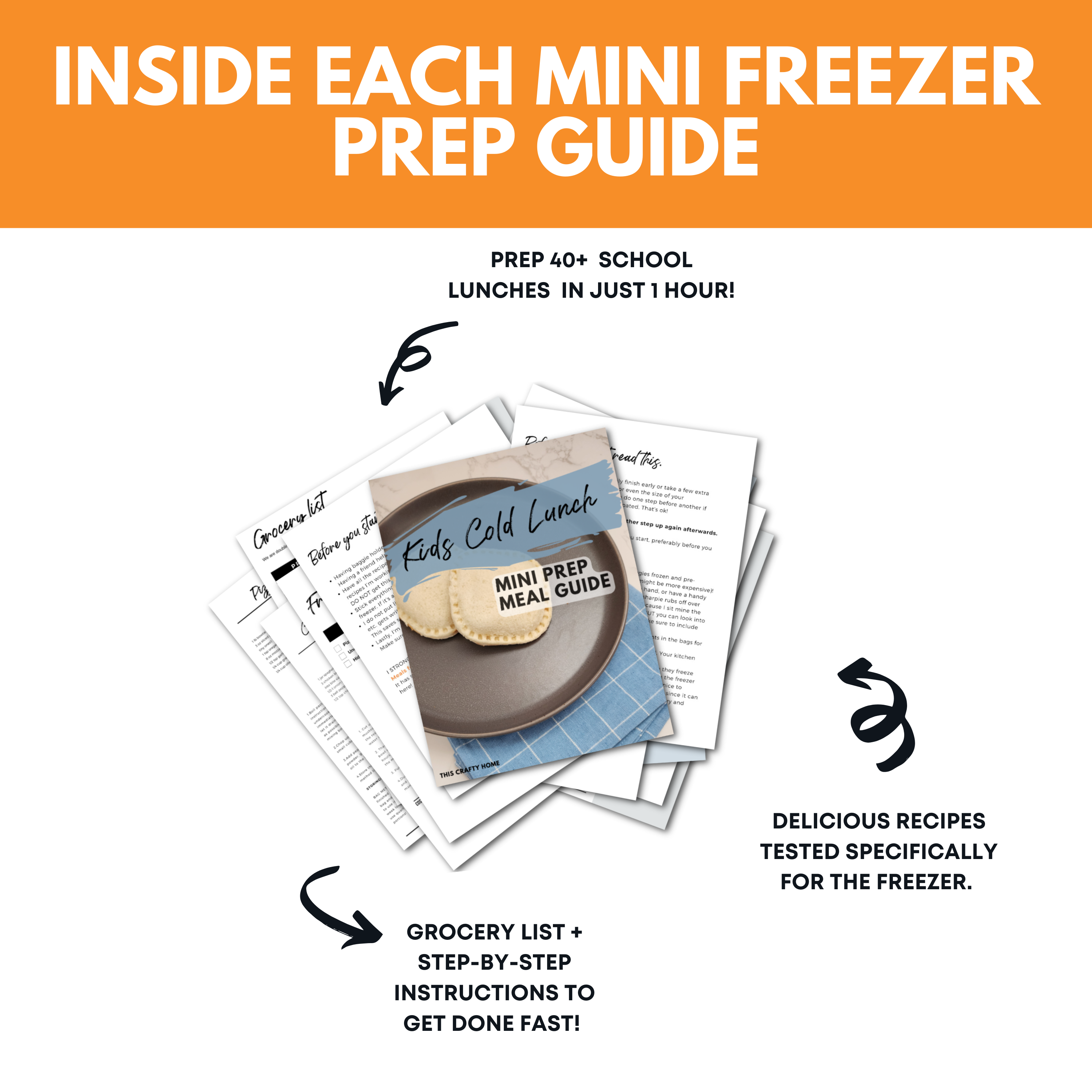 Kids Cold Lunch One Hour Mini Prep