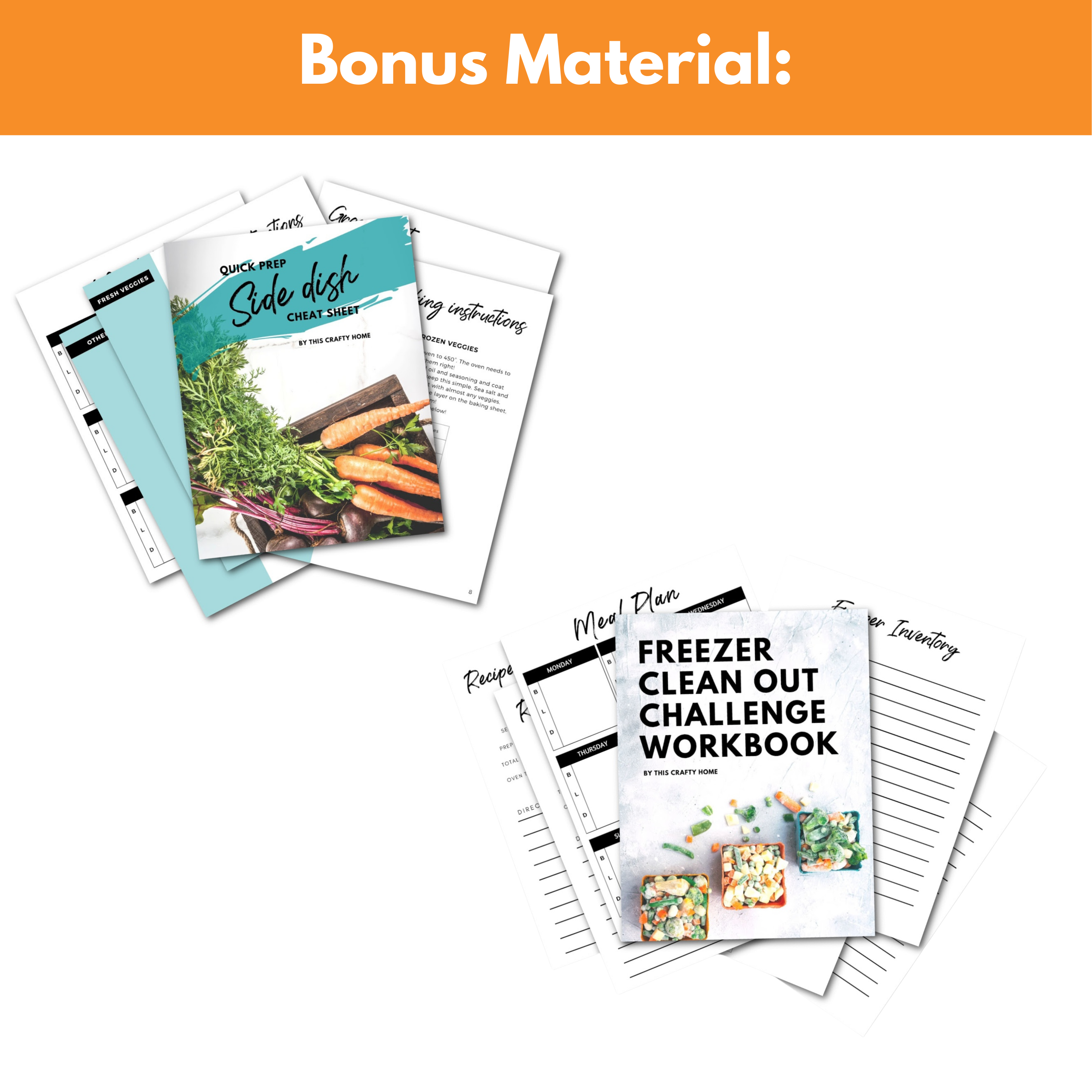 4 Seasons Freezer Meal Guide Bundle