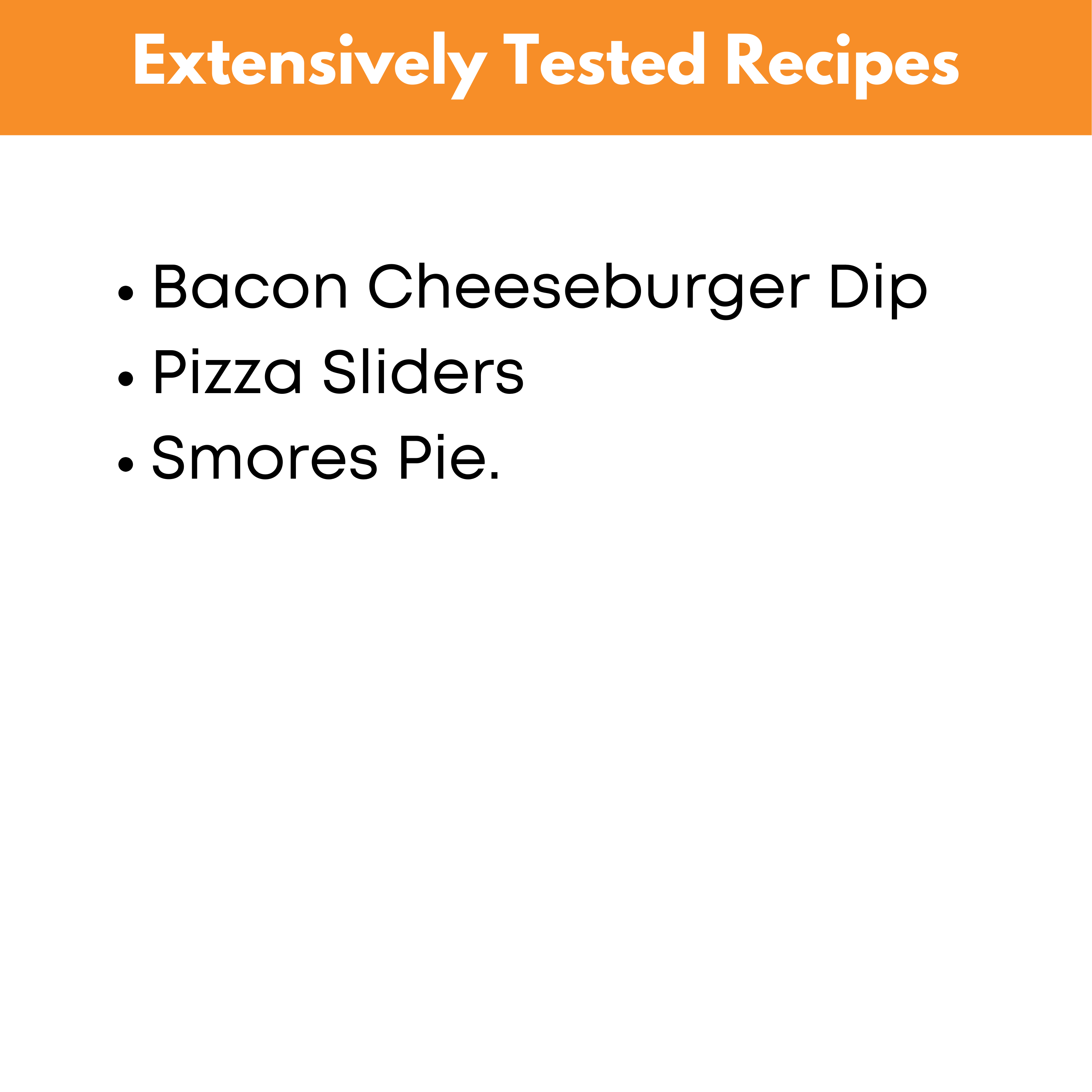 Crowd Pleasers Mini Freezer Meal Guide