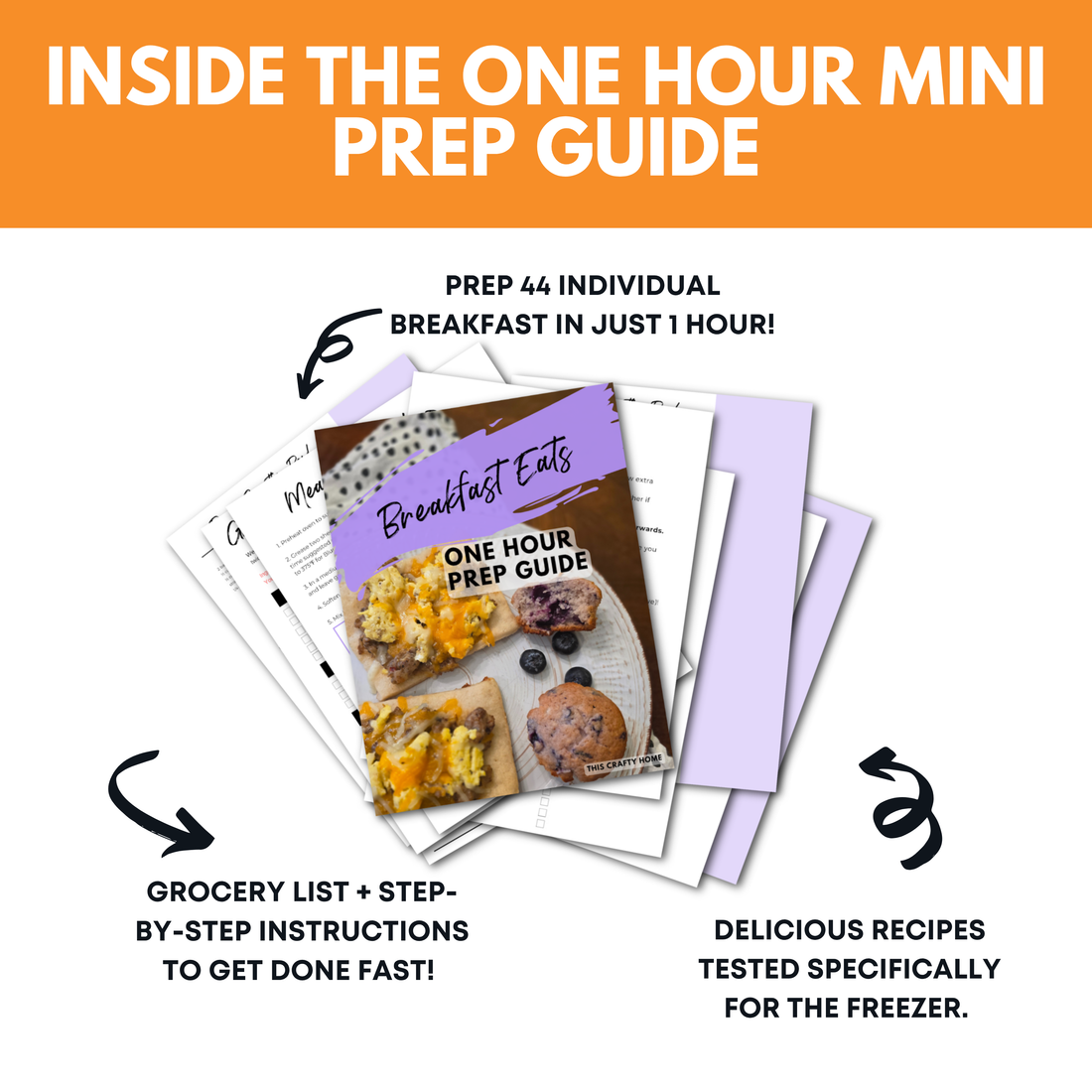 Breakfast Eats Mini Freezer Prep Guide