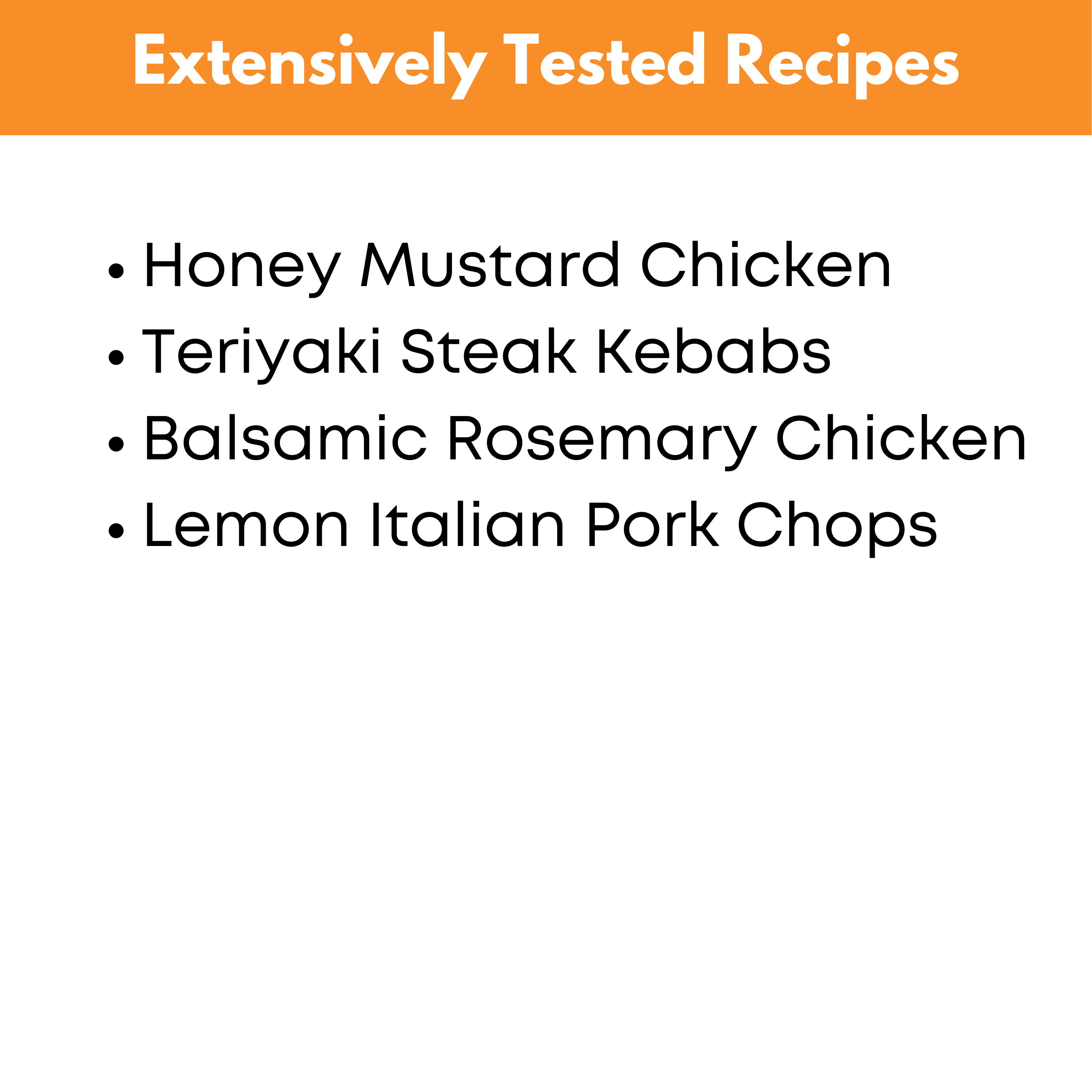 Grill Ready Mini Freezer Prep (With Prep Video)