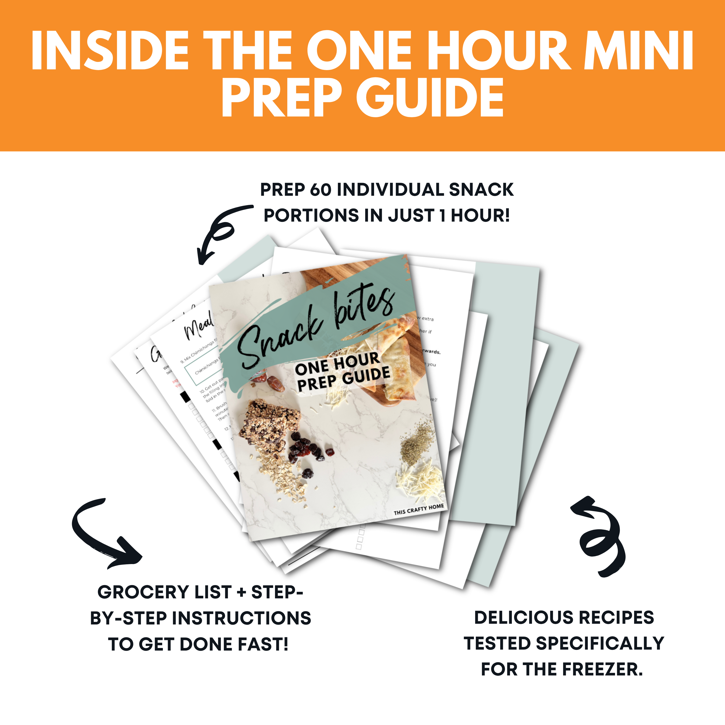 Snack Bites Mini Freezer Meal Guide