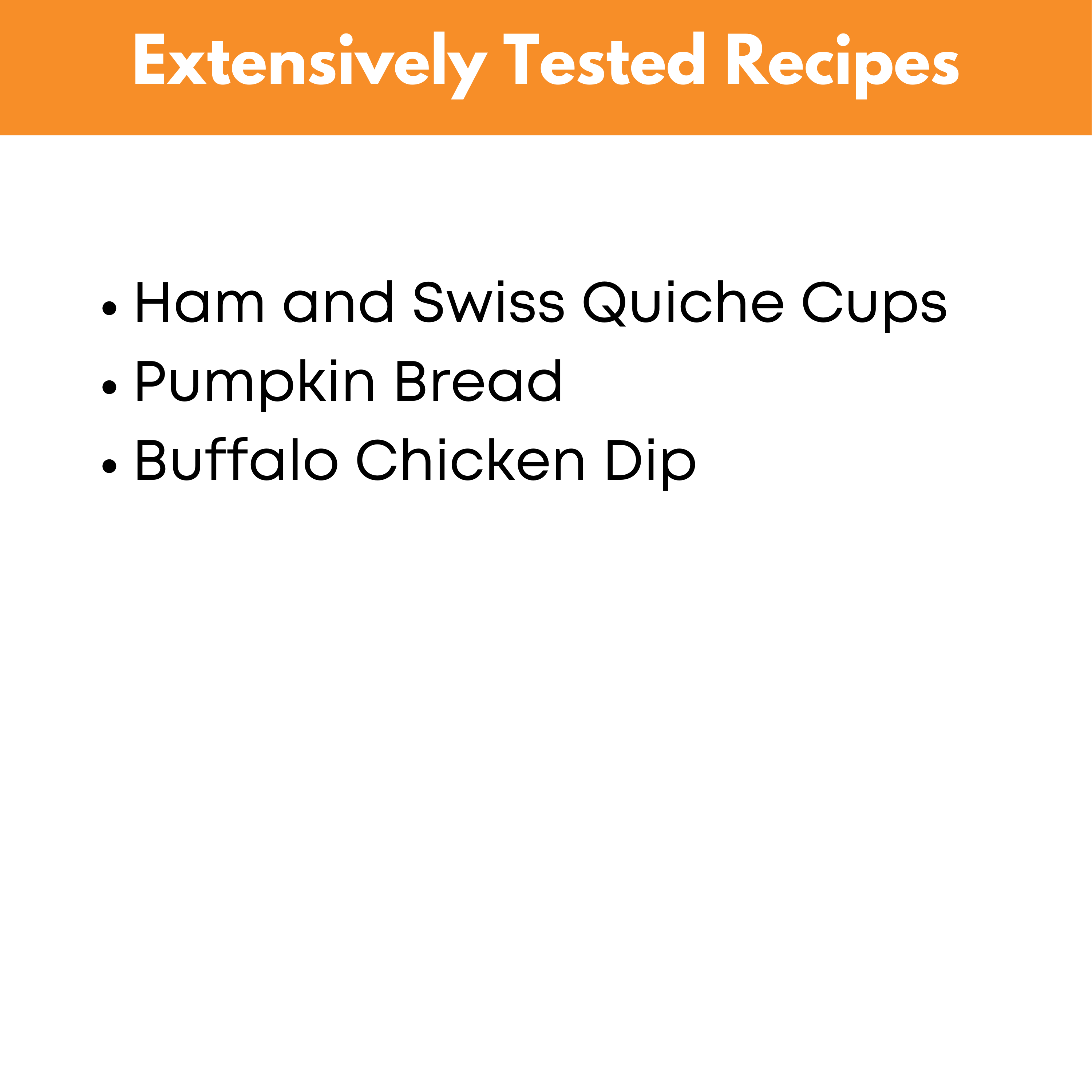 Party Foods Vol. II Mini Freezer Meal Guide (With Prep Video)