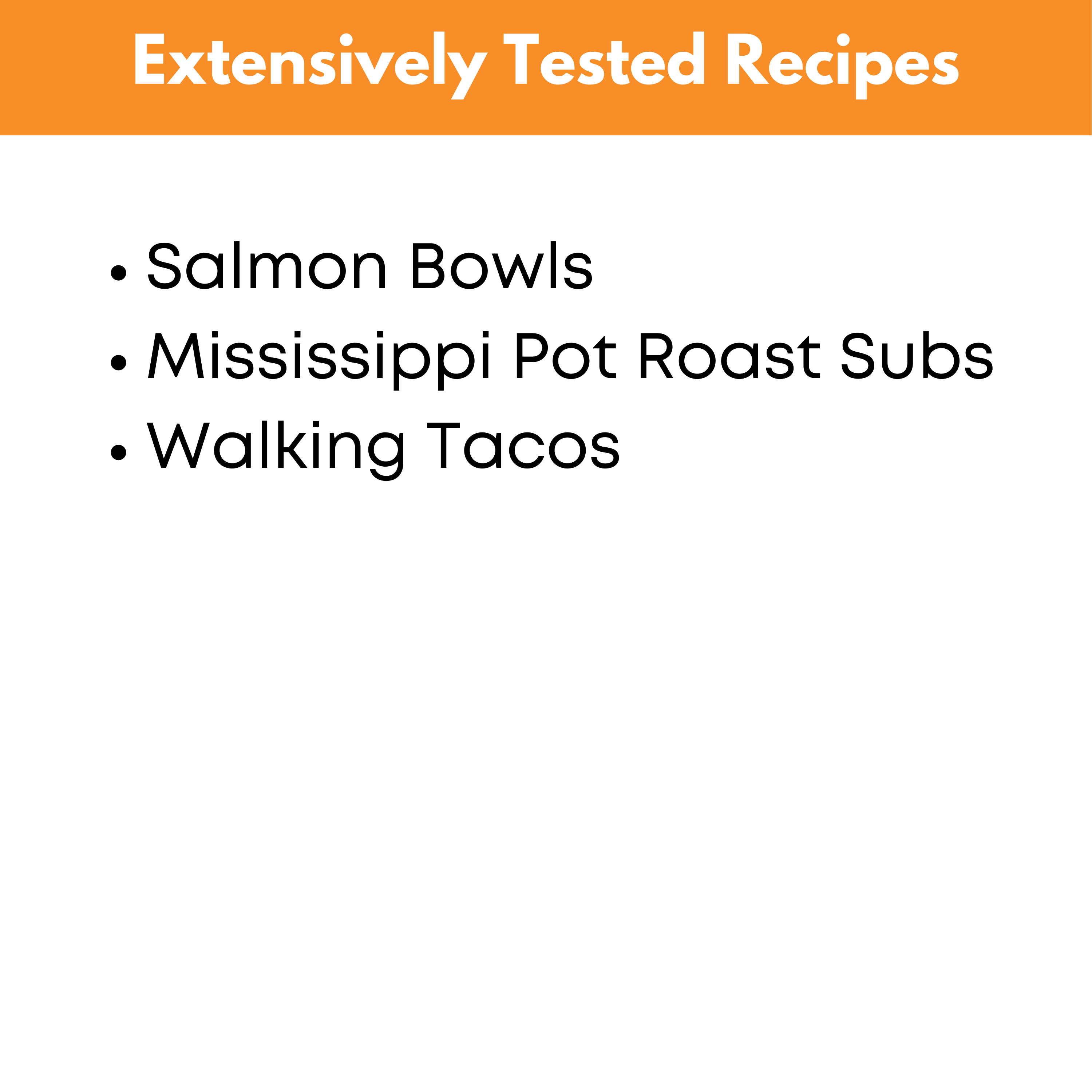 Summer Dump Meals Mini Freezer Meal Guide (With Prep Video)