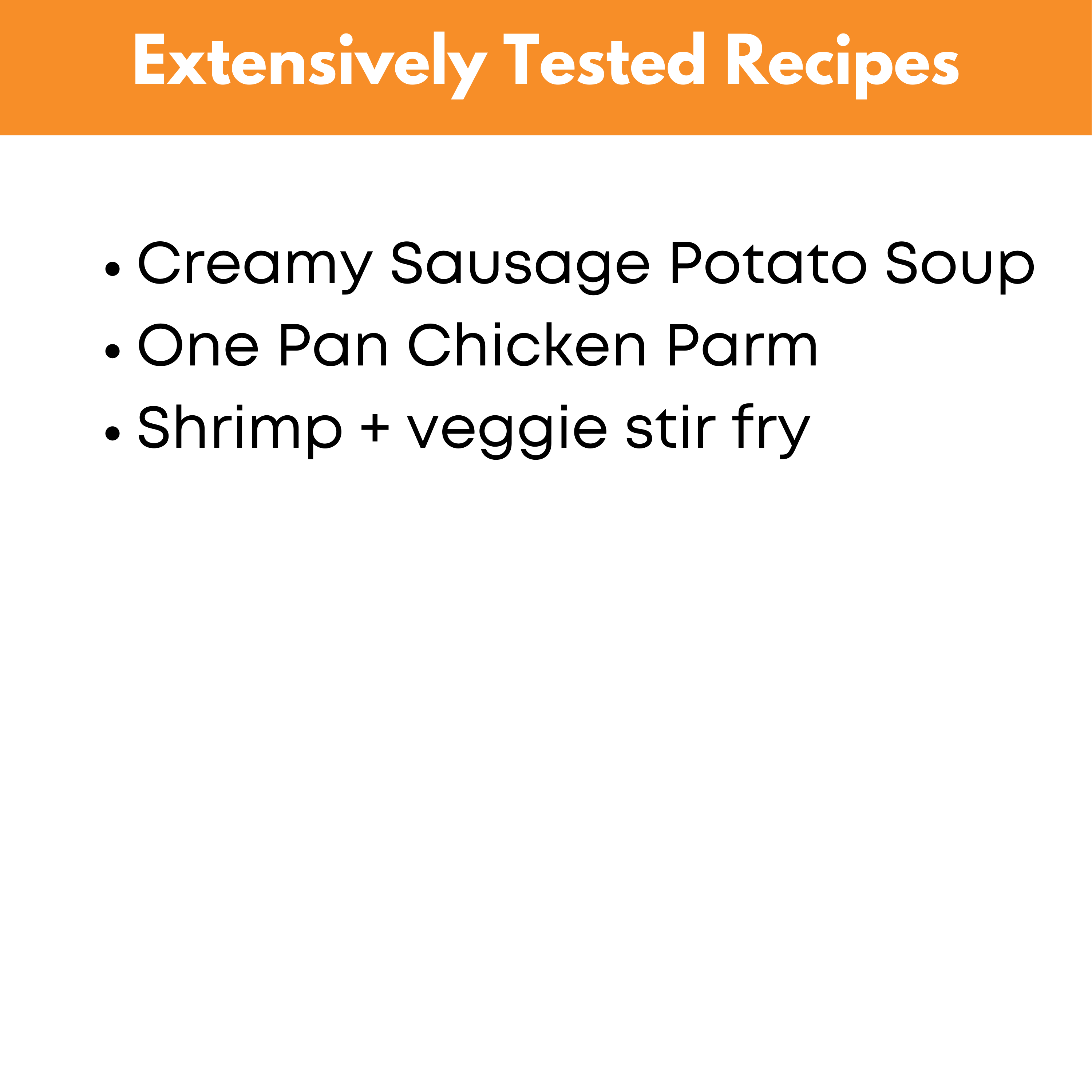 Winter Quick Prep Mini Freezer Meal Guide (With Prep Video)