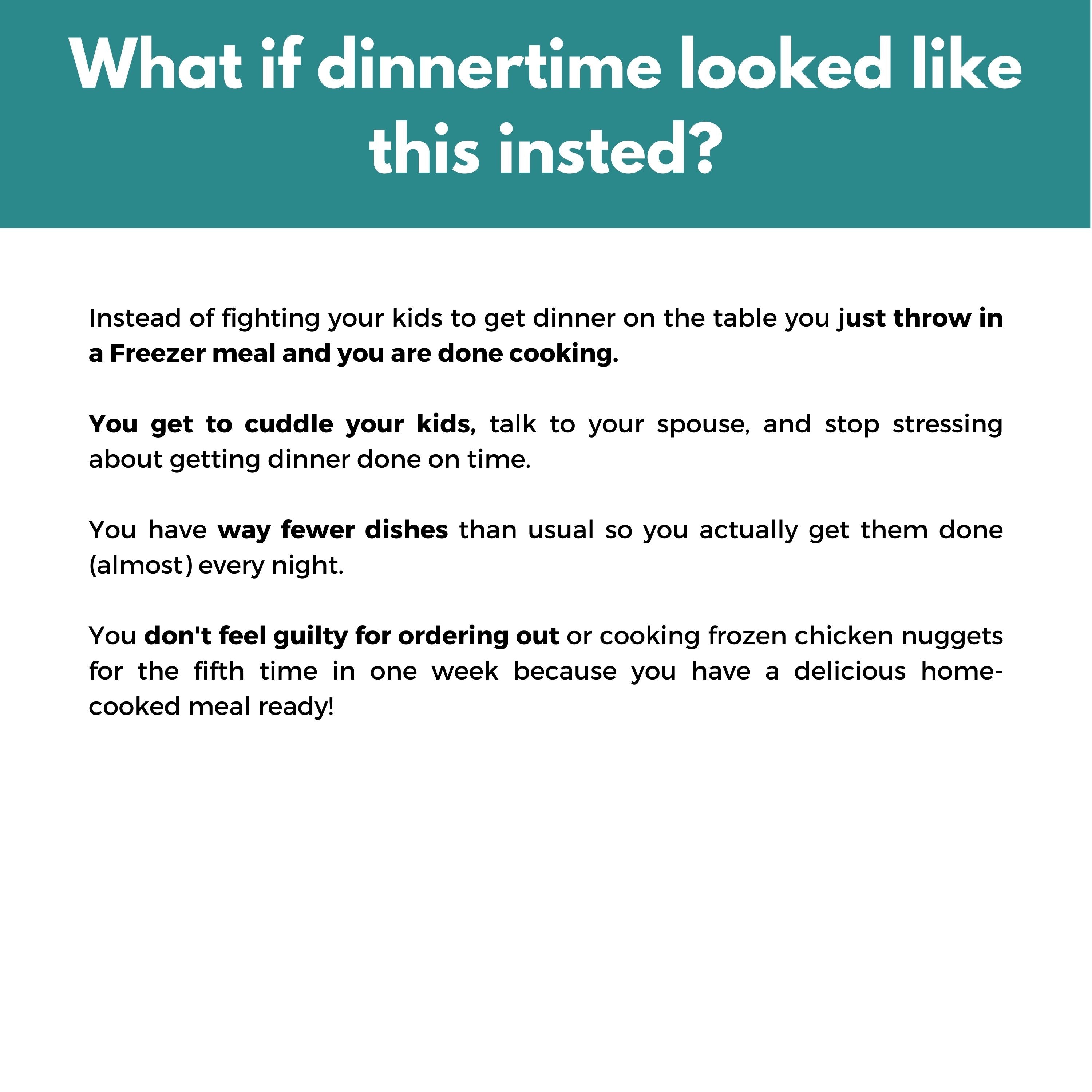 Fall Freezer Meal Guide: Quick Prep Edition
