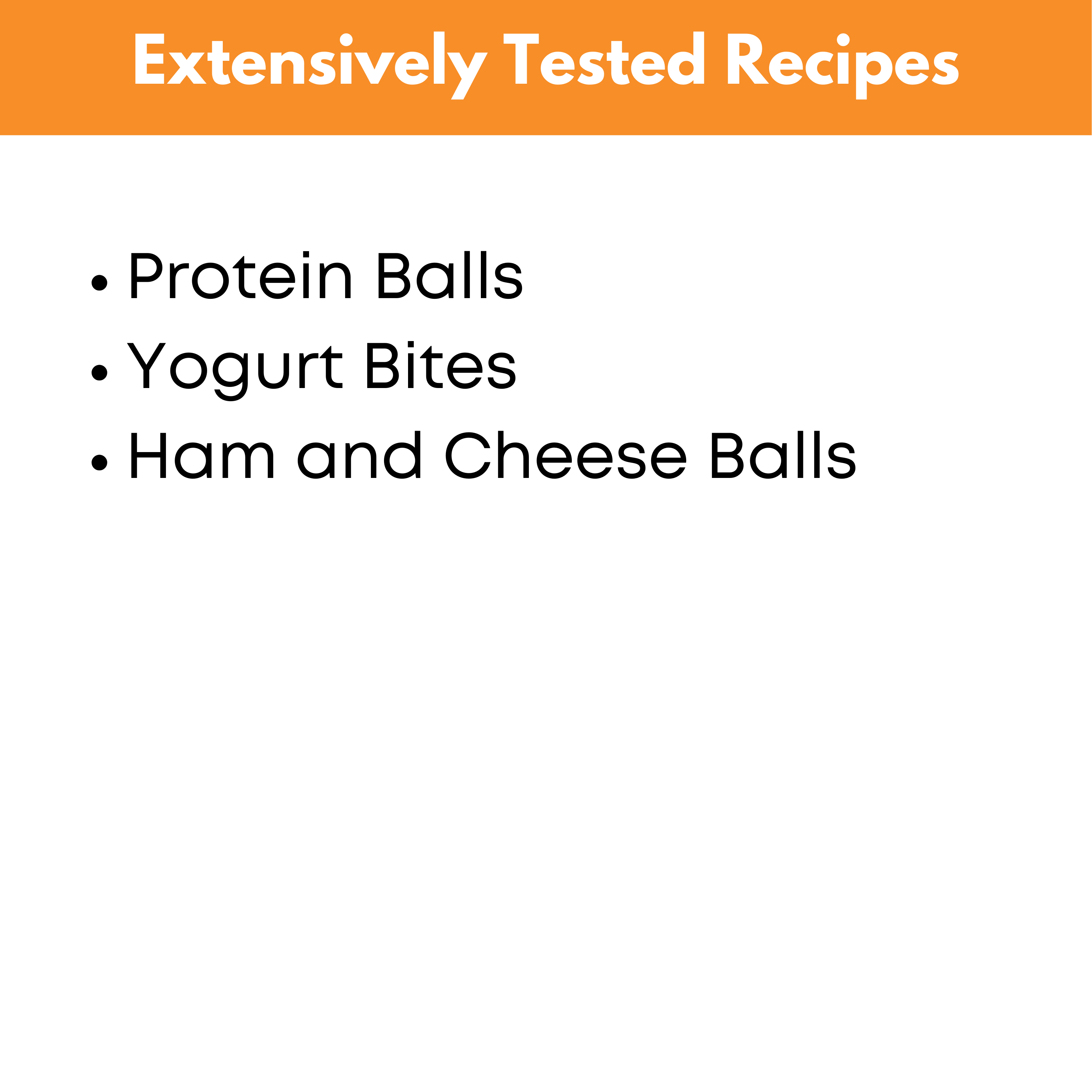 Snacks On The Go Mini Freezer Prep Guide (With Prep Video)