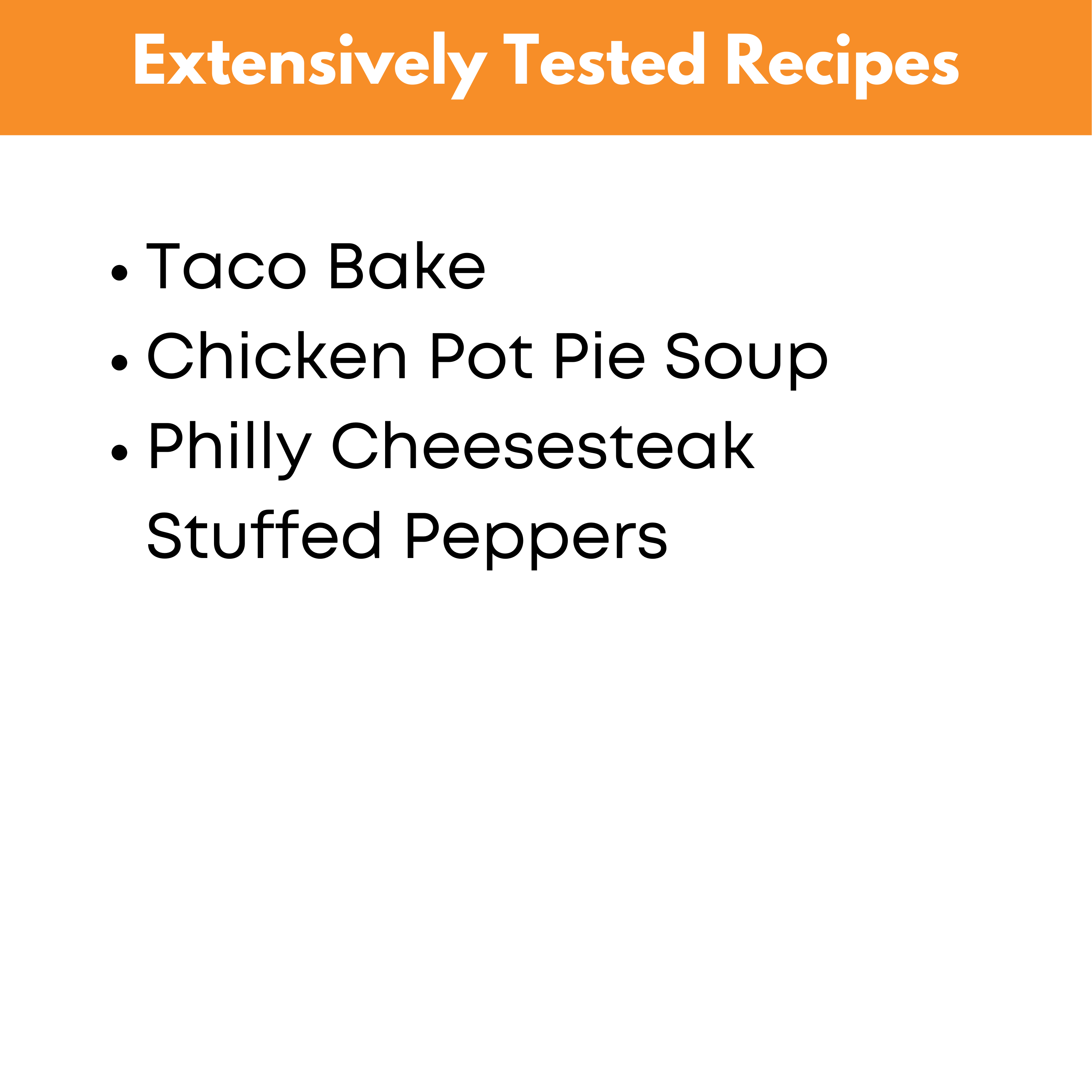 Low Carb Dinners Vol. III Mini Freezer Prep Guide (With Prep Video)