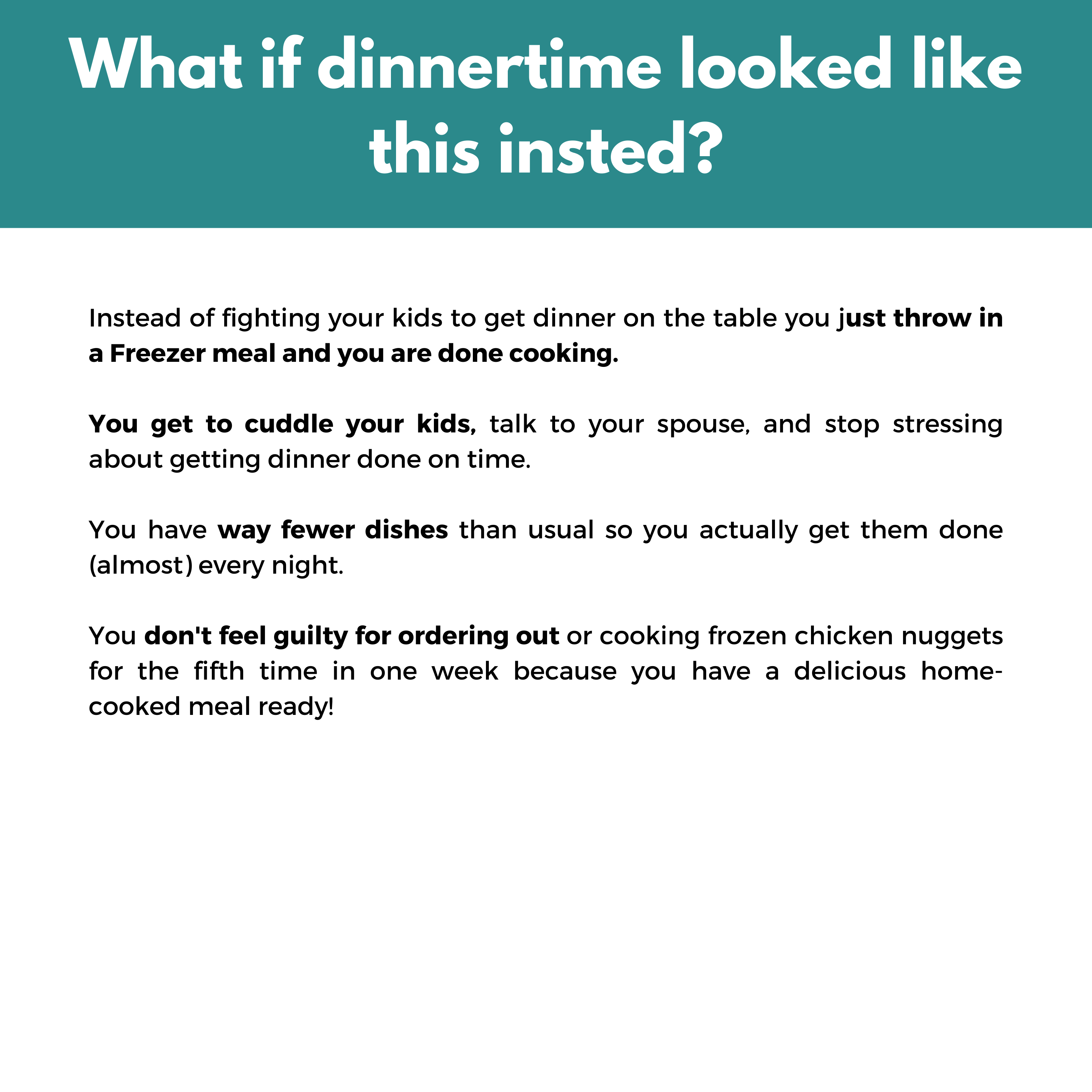 Winter Freezer Meal Guide Bundle