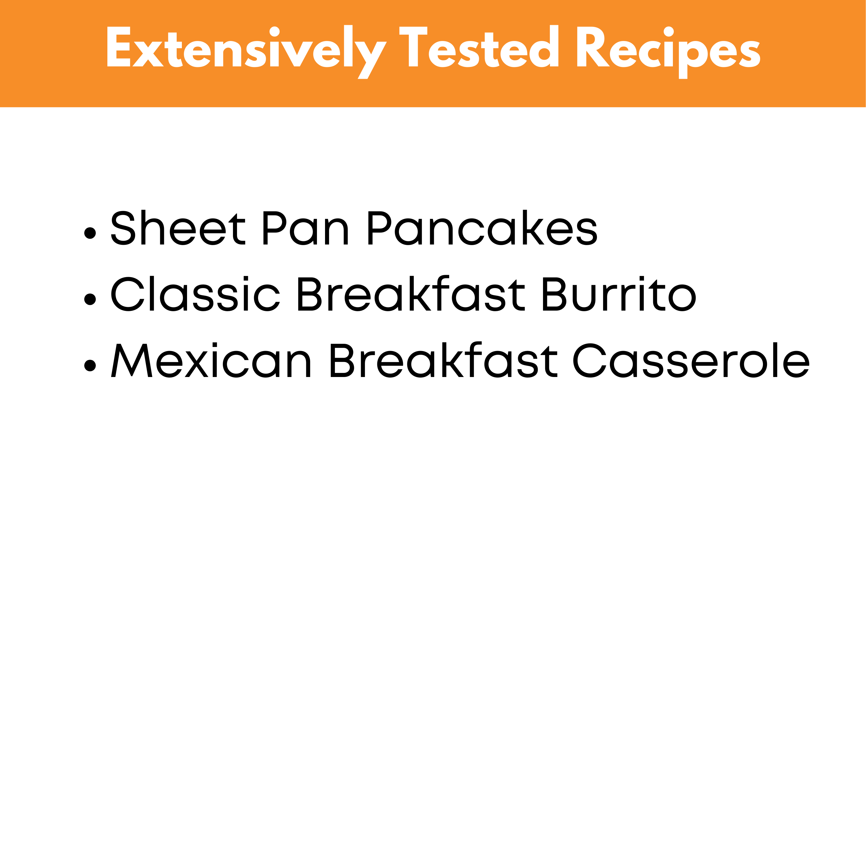 Breakfast Mini Freezer Prep Guide (With Prep Video)