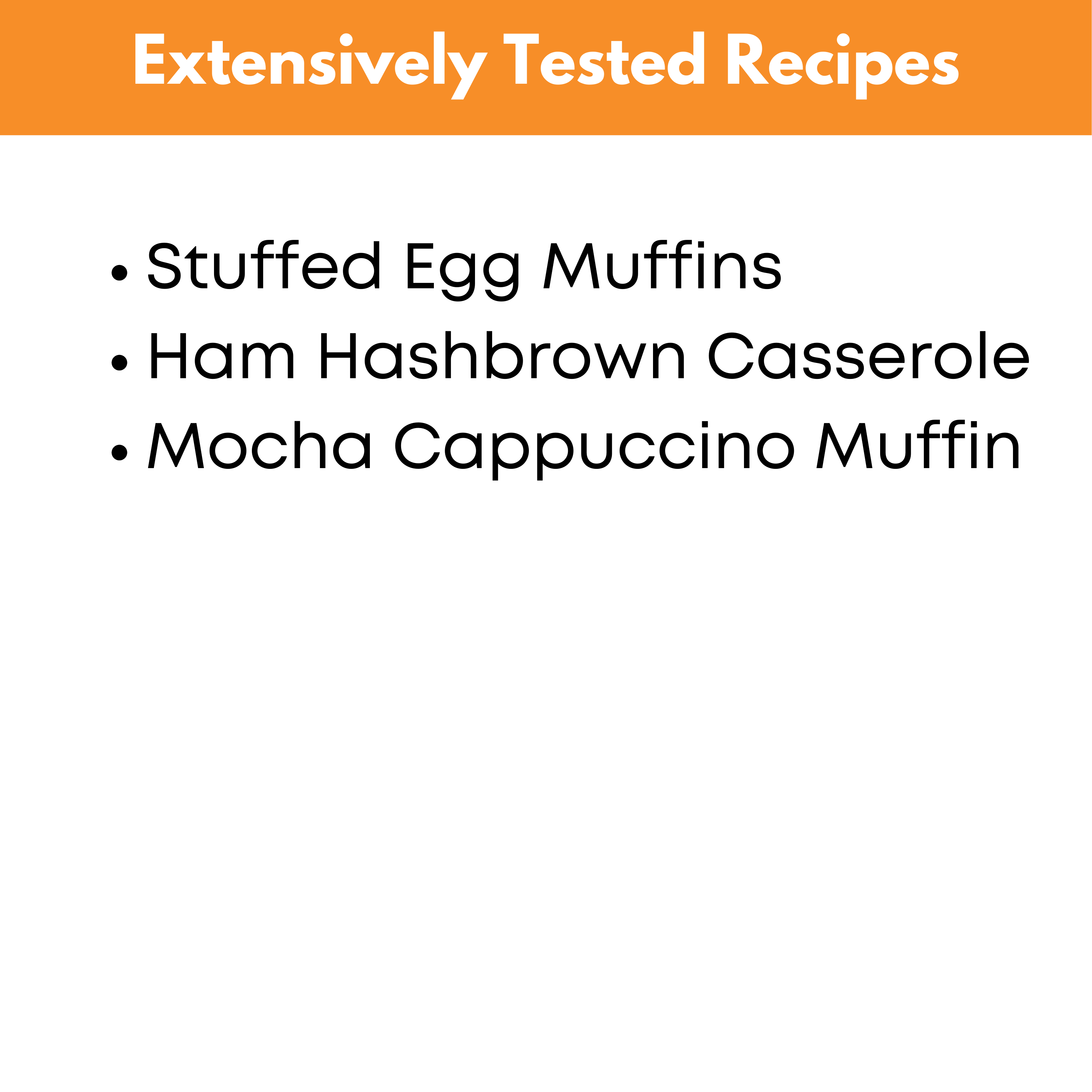 Baked Breakfast Mini Freezer Prep Guide (With Prep Video)