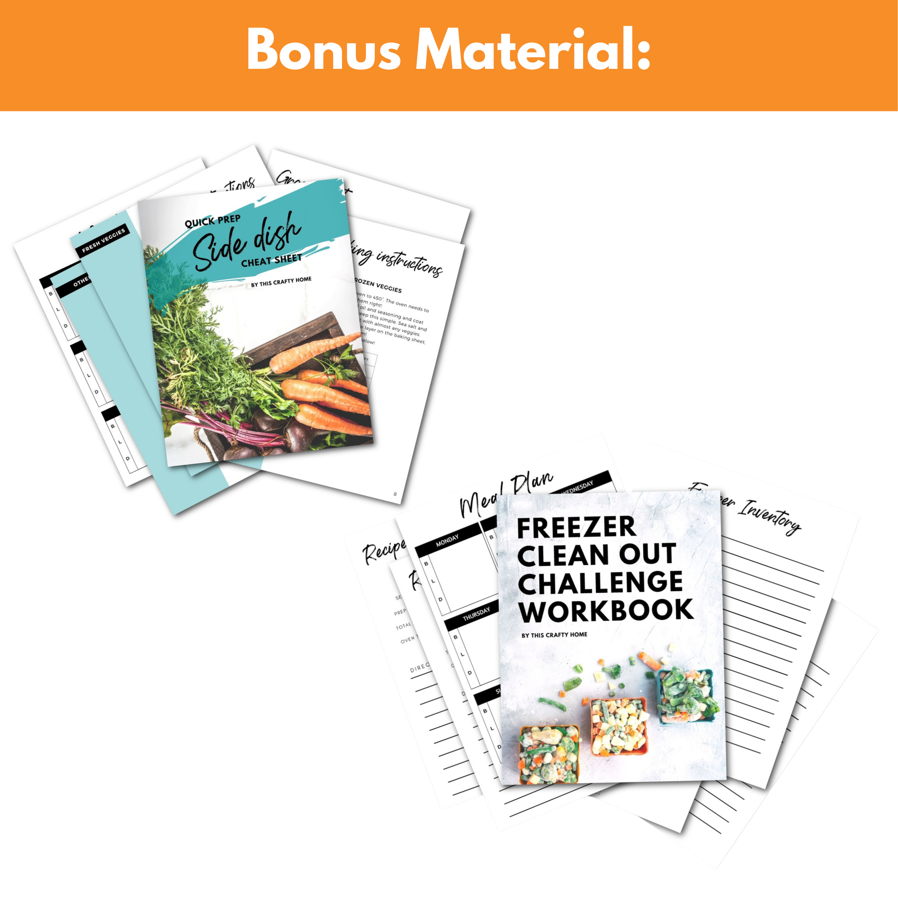 Fall Freezer Meal Guide