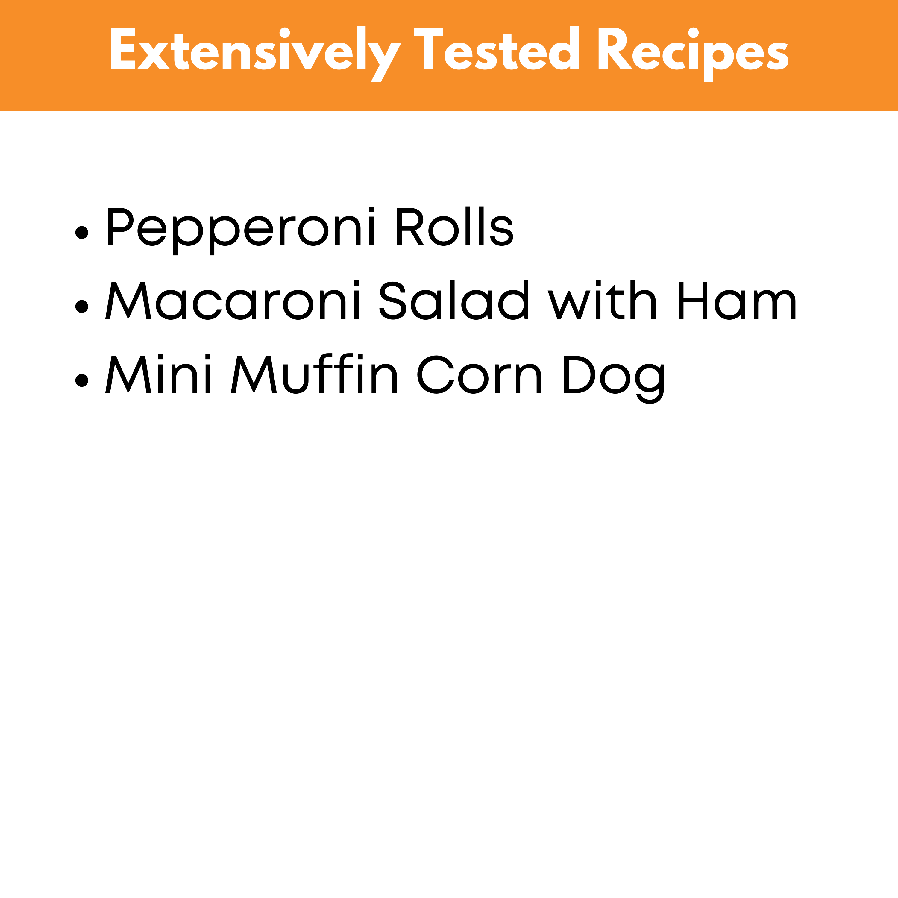 Kid Lunch On The Go One Hour Mini Guide