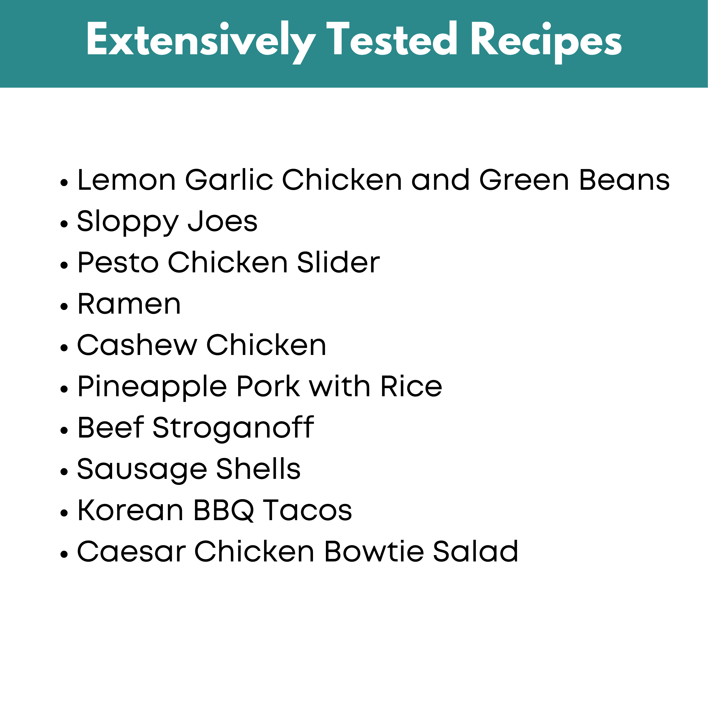 Spring Vol. II Freezer Meal Guide