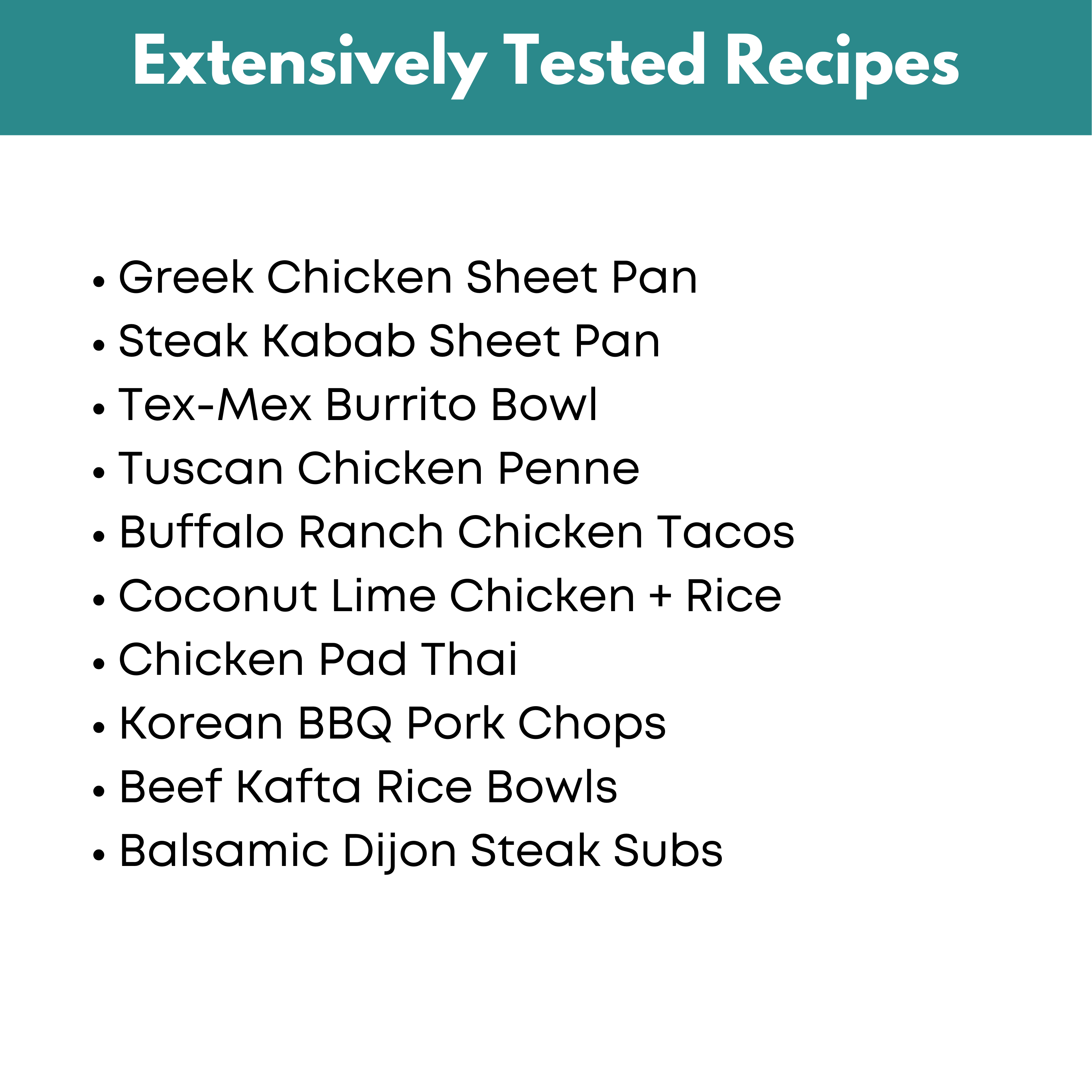 Summer Vol. IV Freezer Meal Guide: Quick Prep Edition