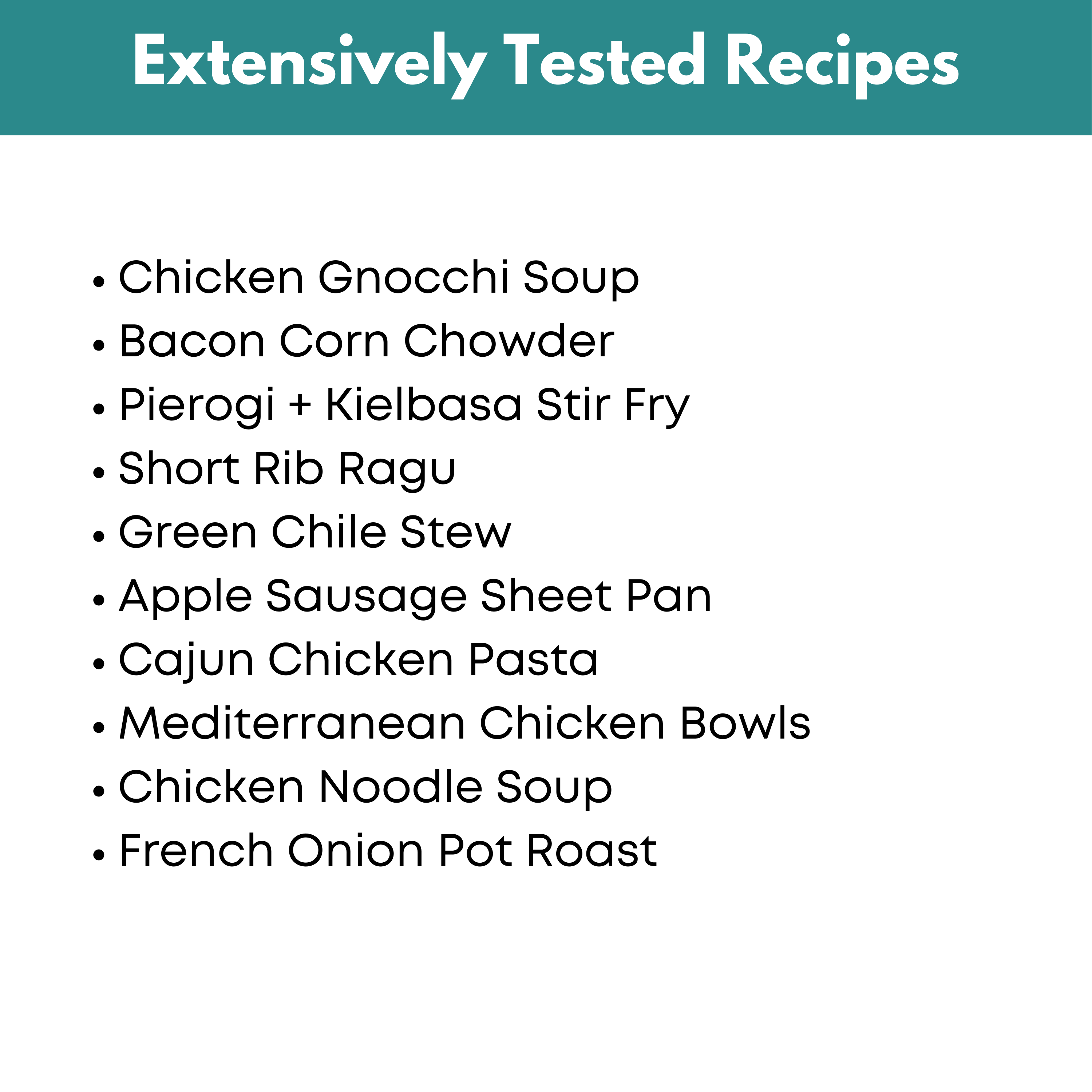 Fall Freezer Meal Guide: Quick Prep Edition