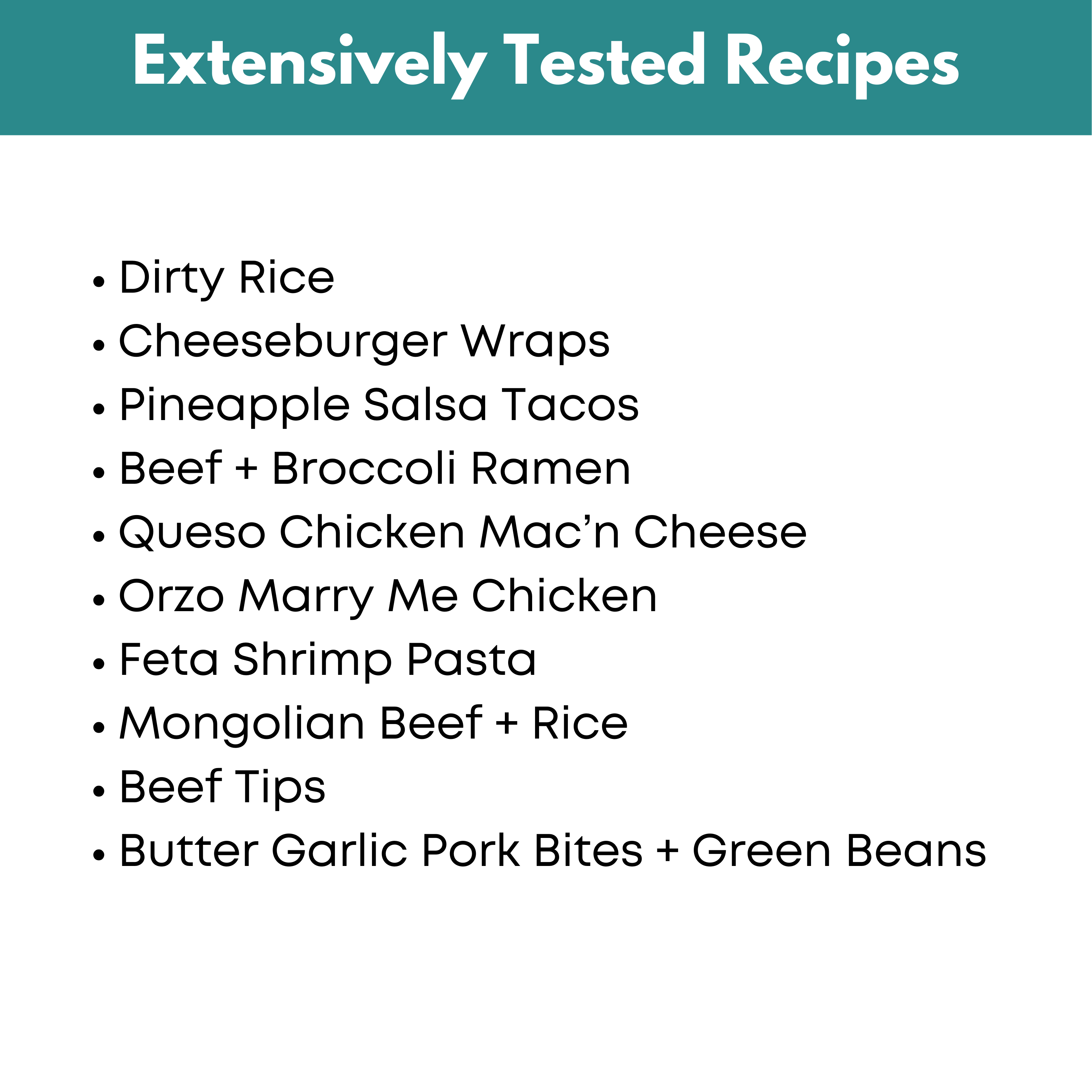 Spring Vol. III Freezer Meal Guide Dump Meal Edition