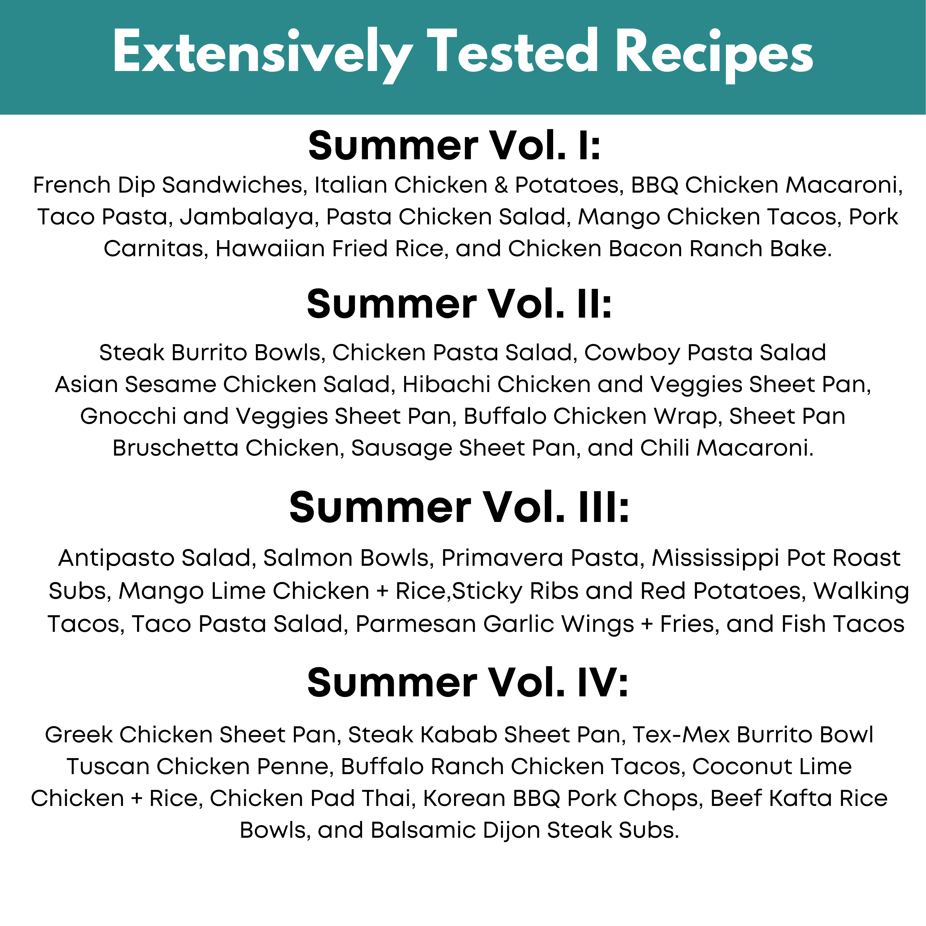 The Summer Time Bundle