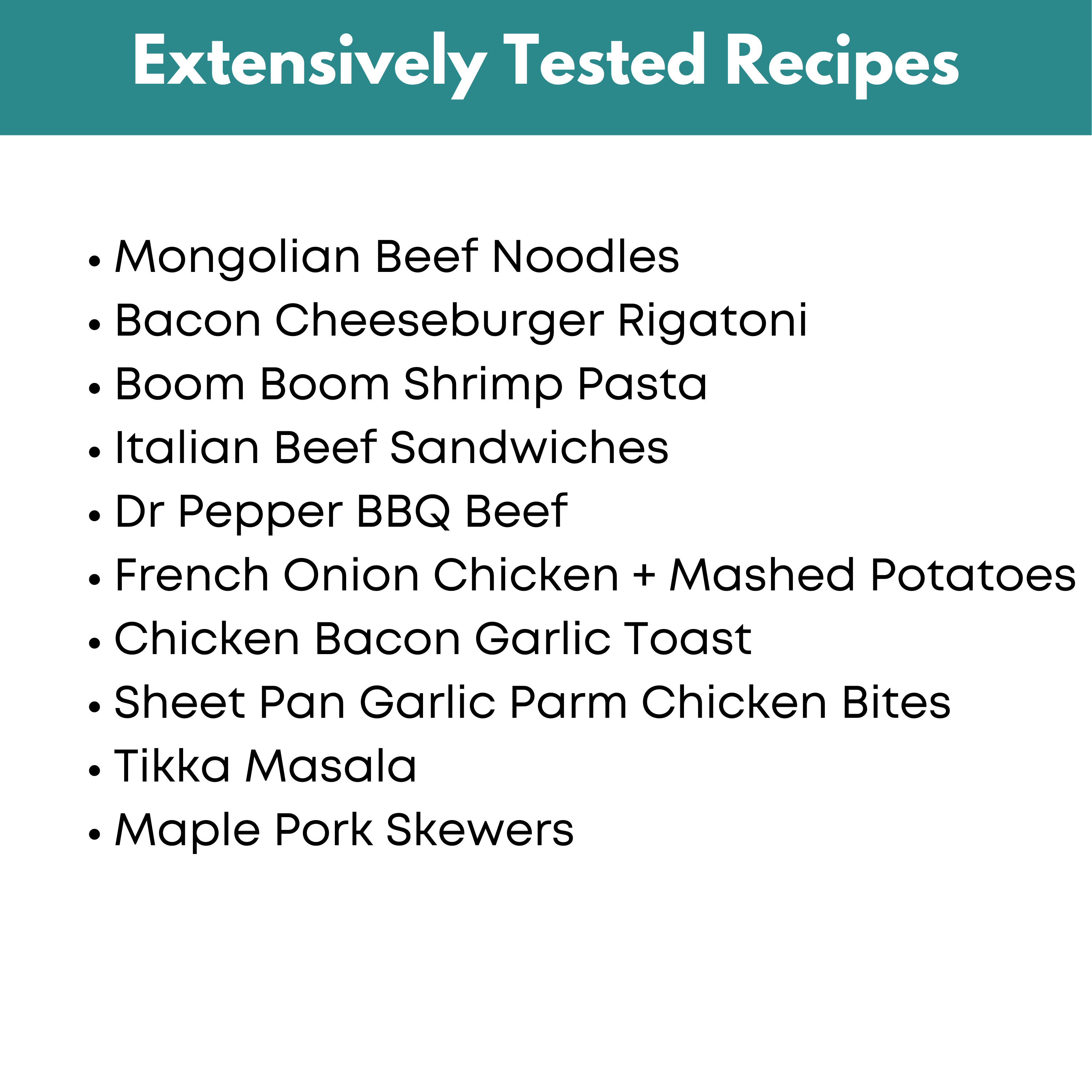 Spring Vol. V Freezer Meal Guide