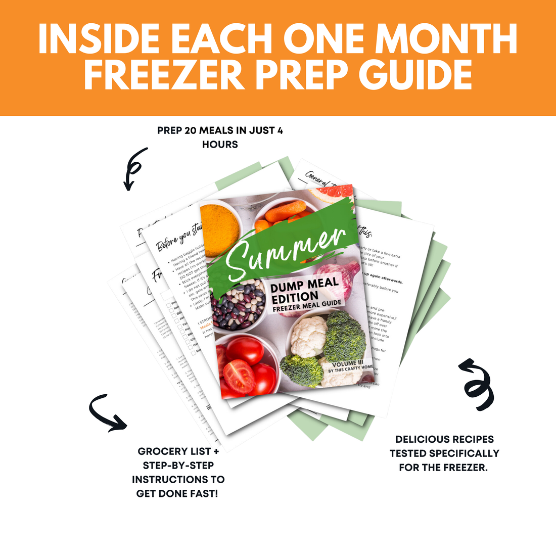 Summer Freezer Meal Guide Bundle
