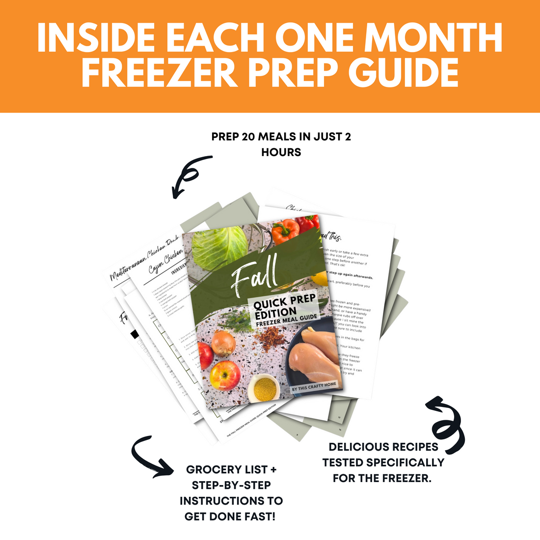 4 Seasons Freezer Meal Guide: Quick Prep Edition Bundle