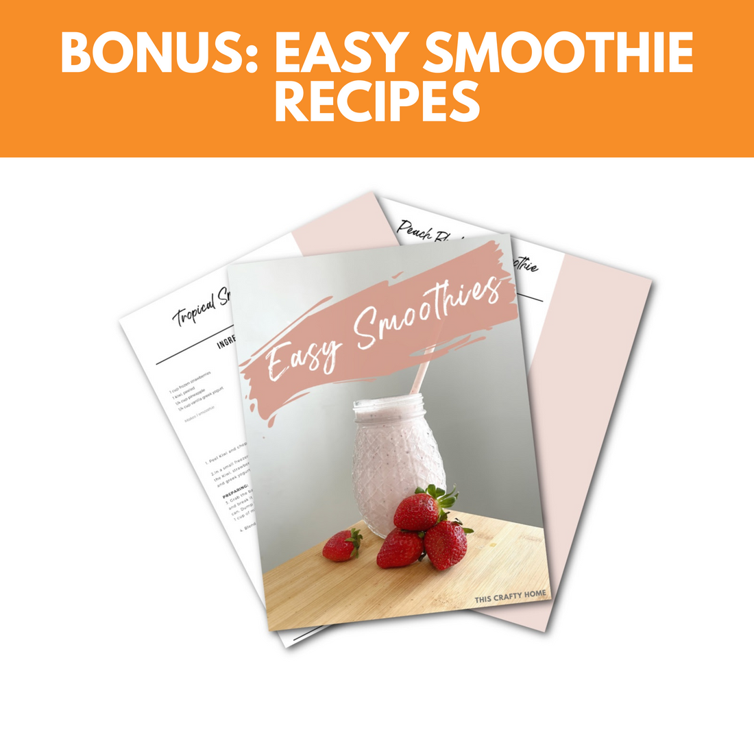 The Breakfast Freezer Meal Guide + Baked Breakfast Mini Bundle