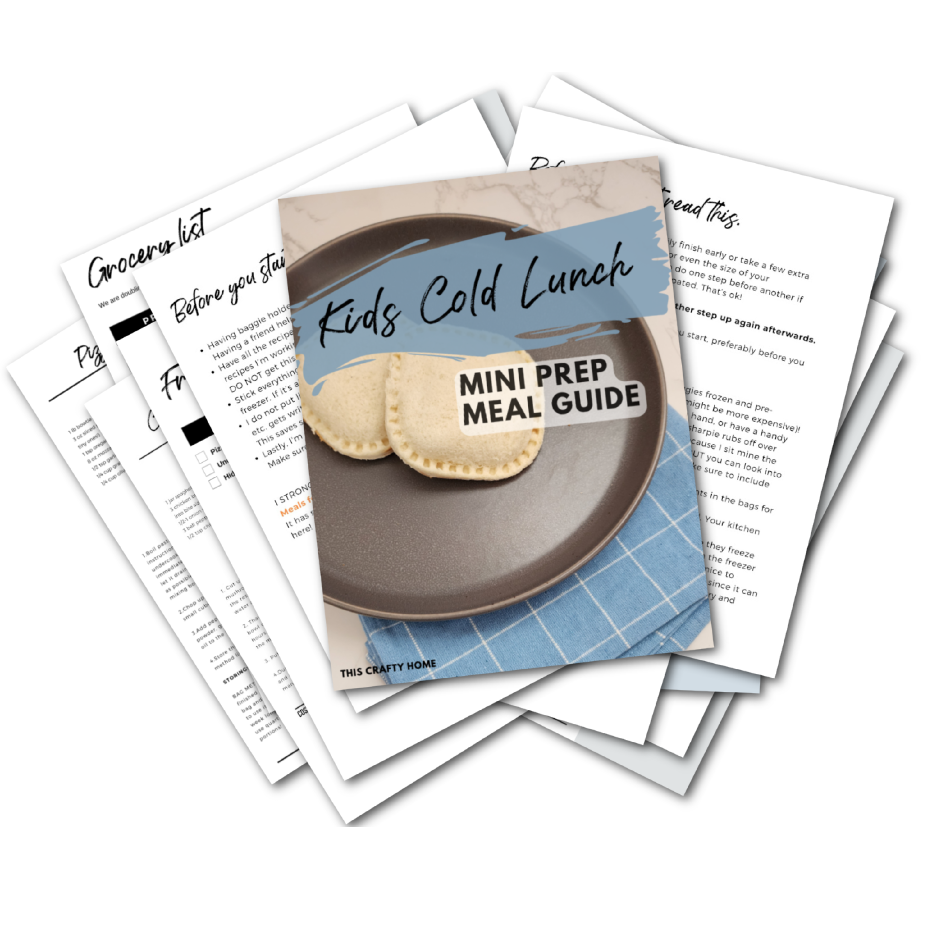 Kids Cold Lunch One Hour Mini Prep