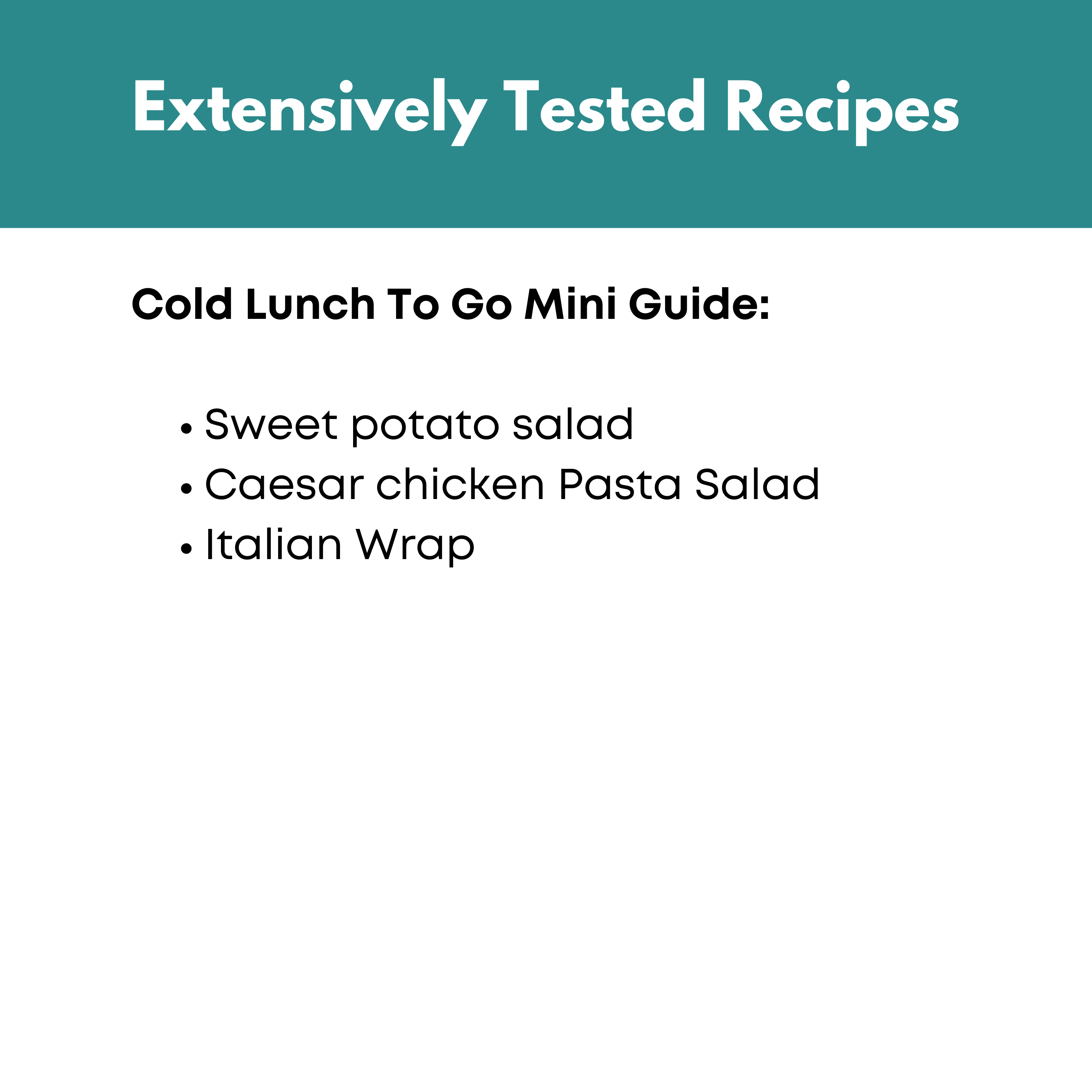 Cold Preps Mini Bundle