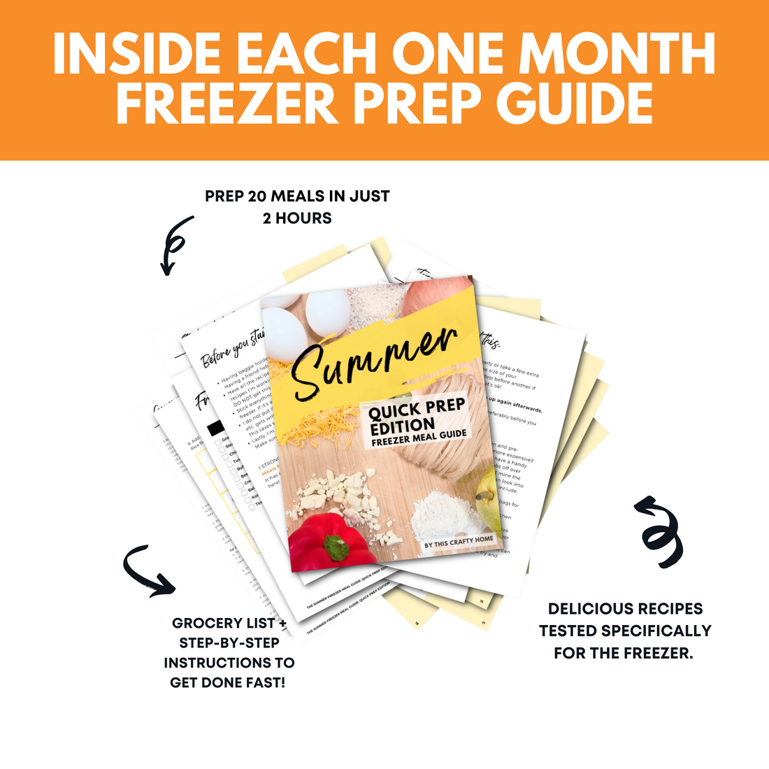 Summer Freezer Meal Guide: Quick Prep Edition
