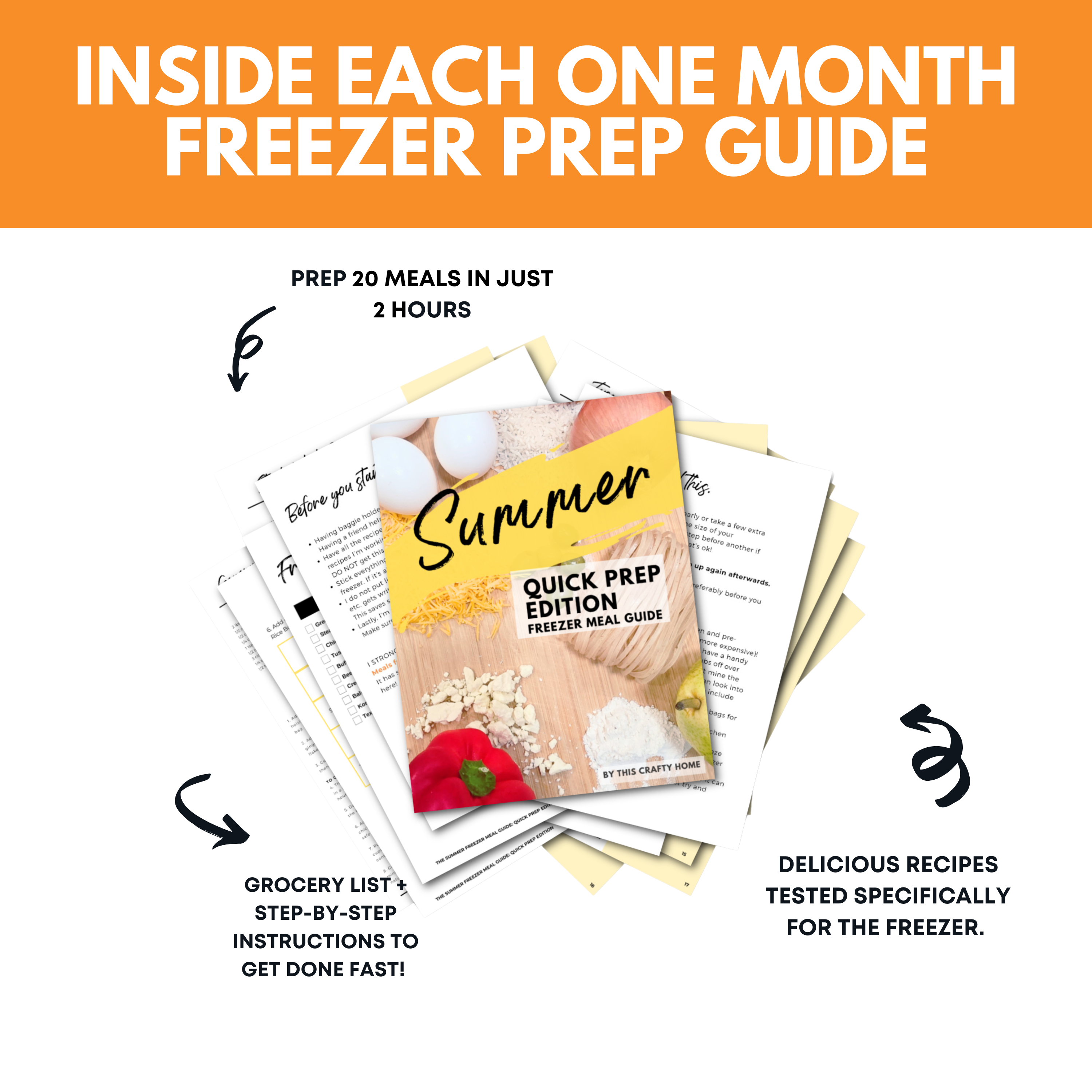 Summer Freezer Meal Guide: Quick Prep Edition