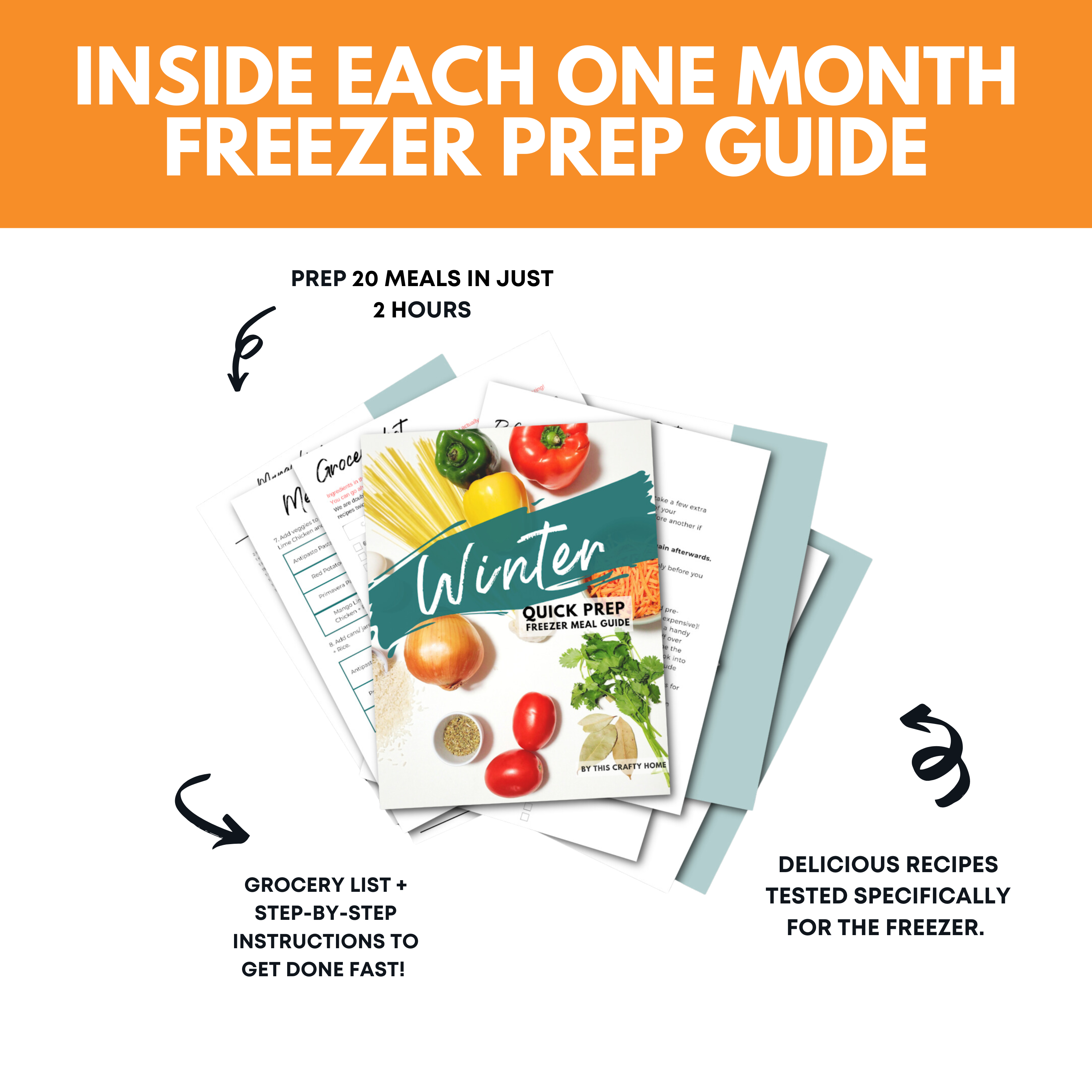 Winter Freezer Meal Guide: Quick Prep Edition