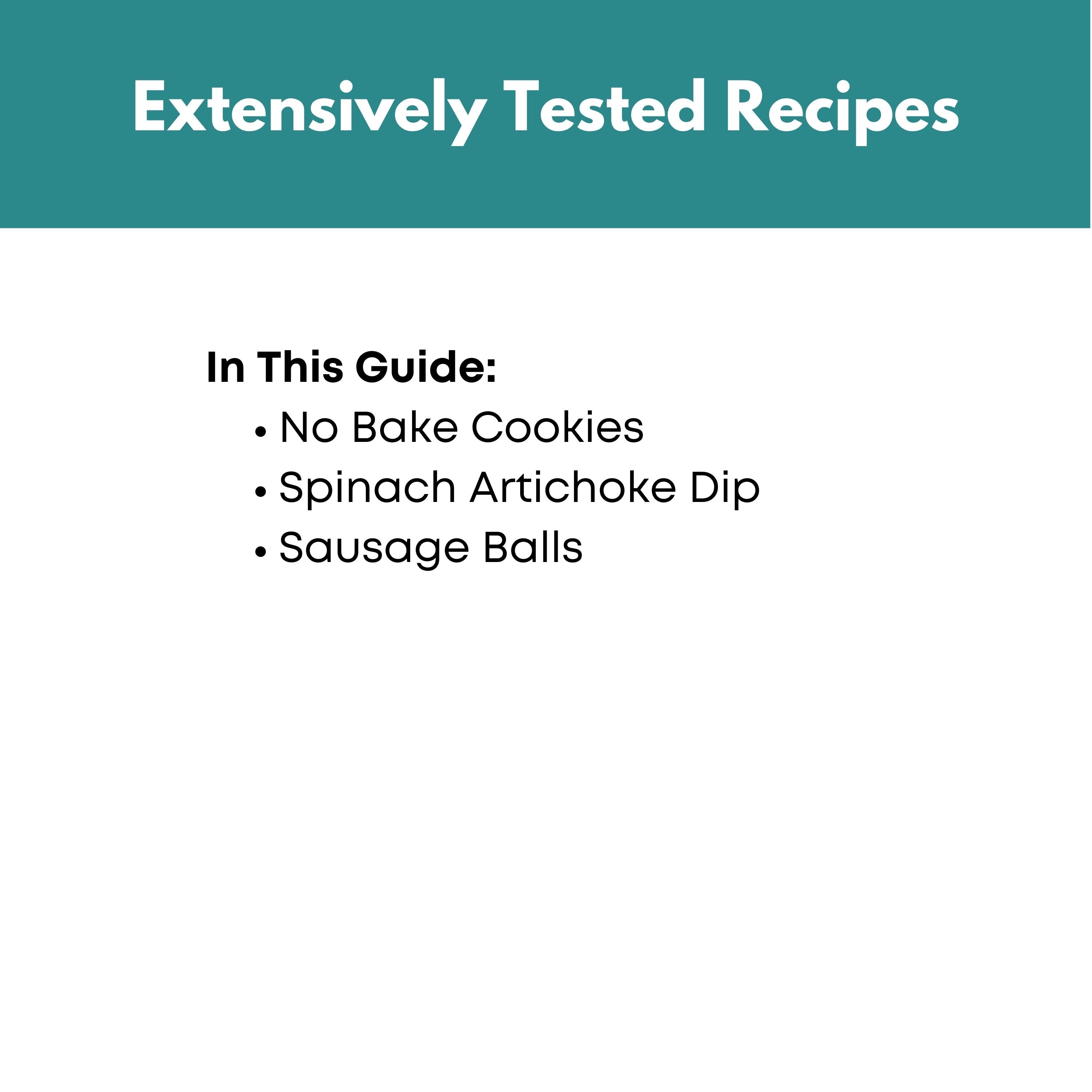 Party Foods One Hour Mini Guide