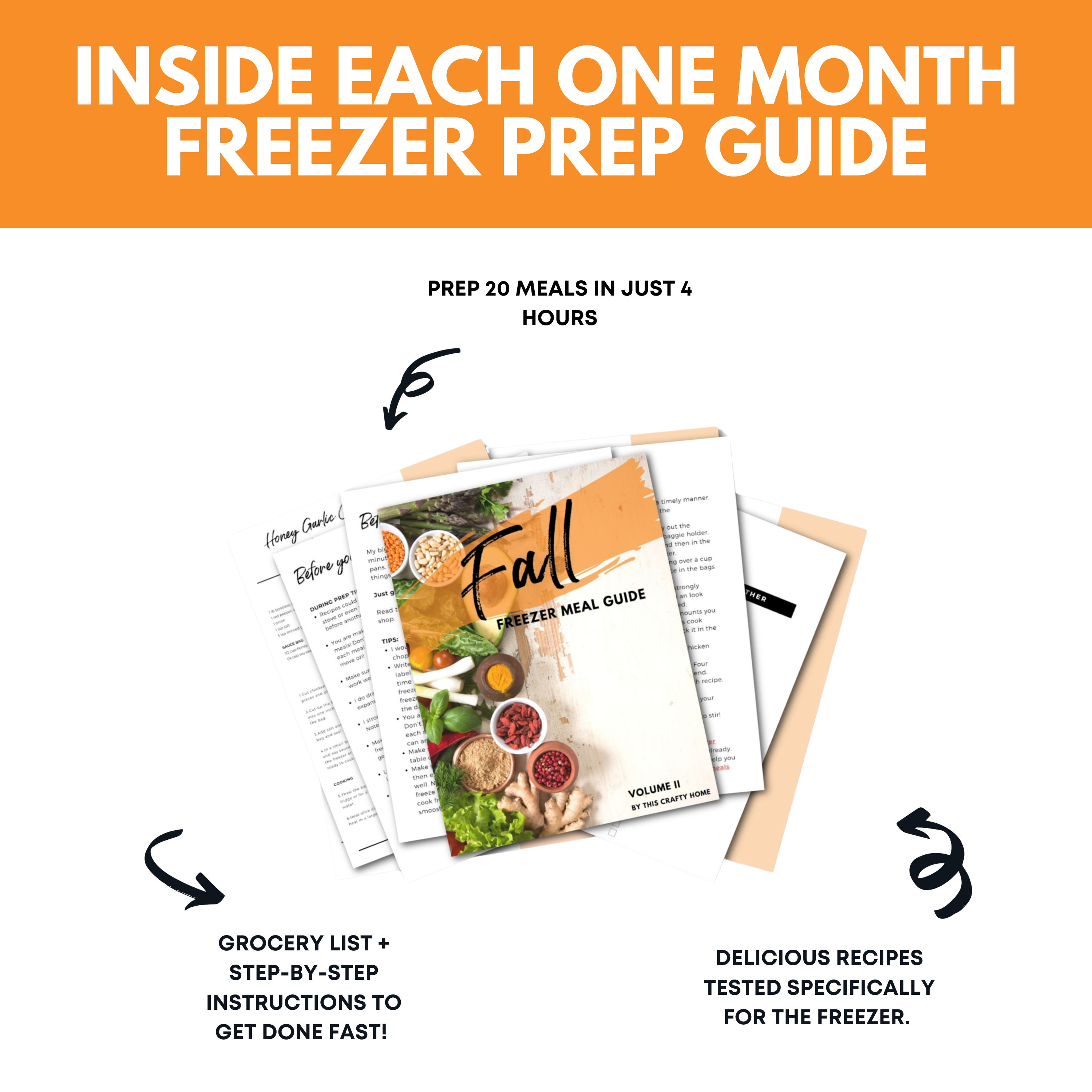 Fall Vol. II Freezer Meal Guide