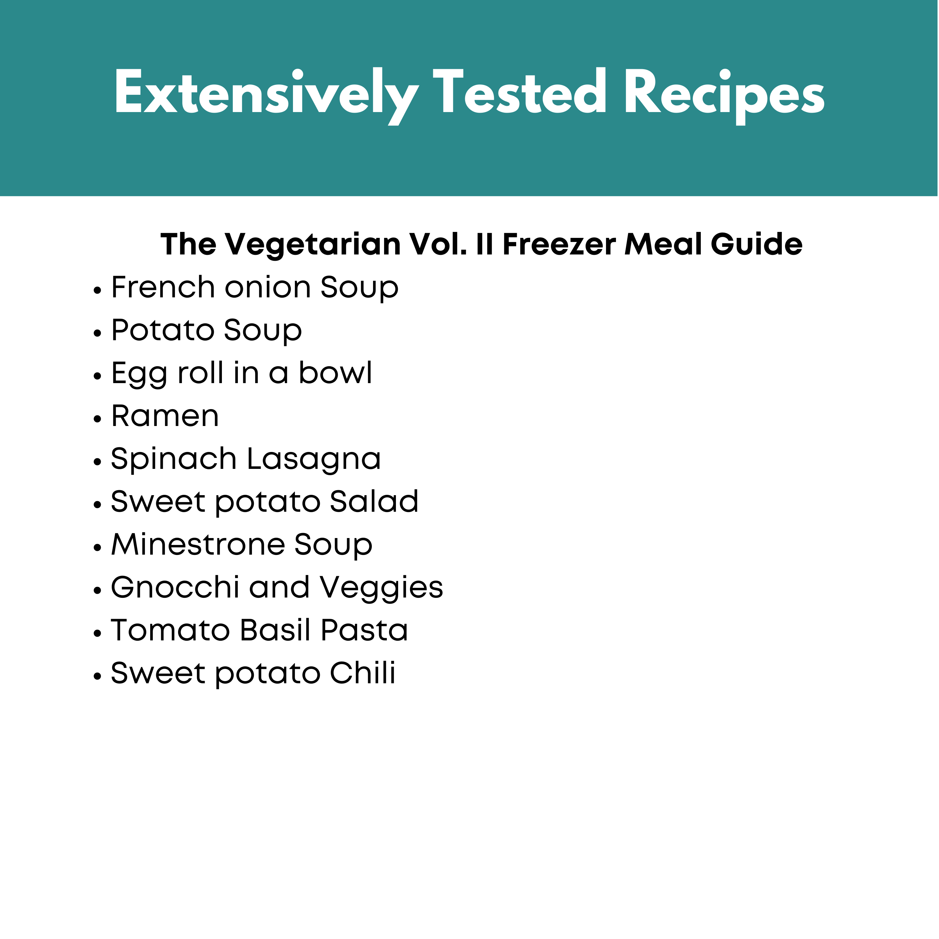 Vegetarian Guide Bundle