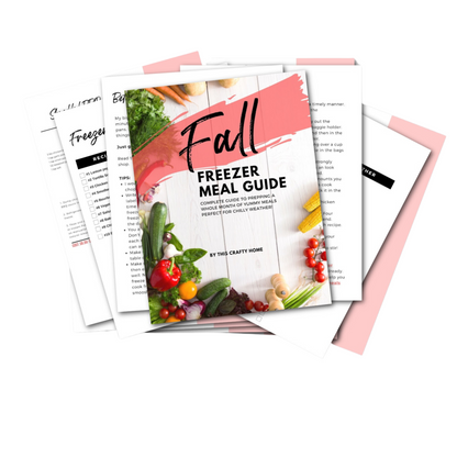 Fall Freezer Meal Guide