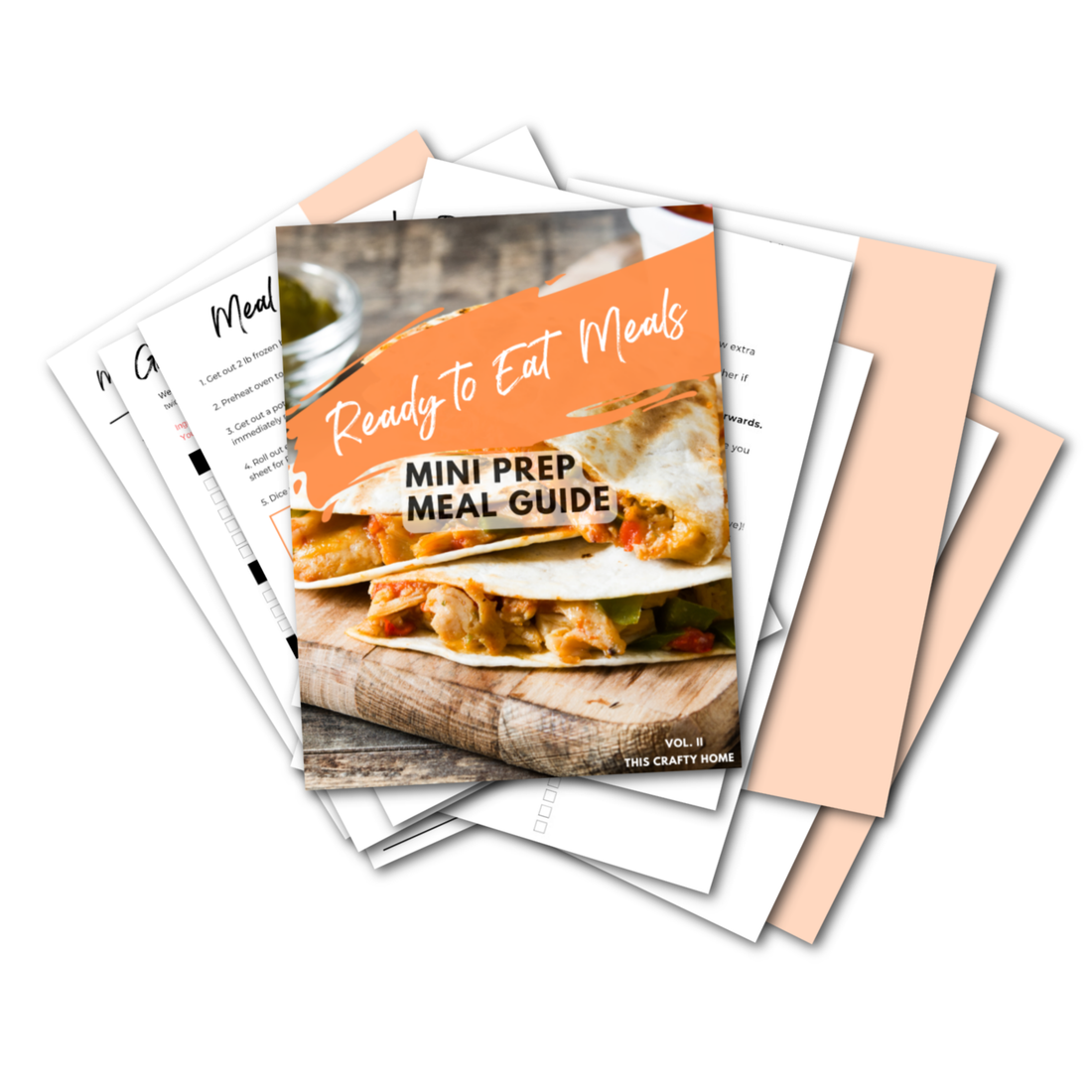 Ready To Eat Meals Vol. II Mini Freezer Meal Guide