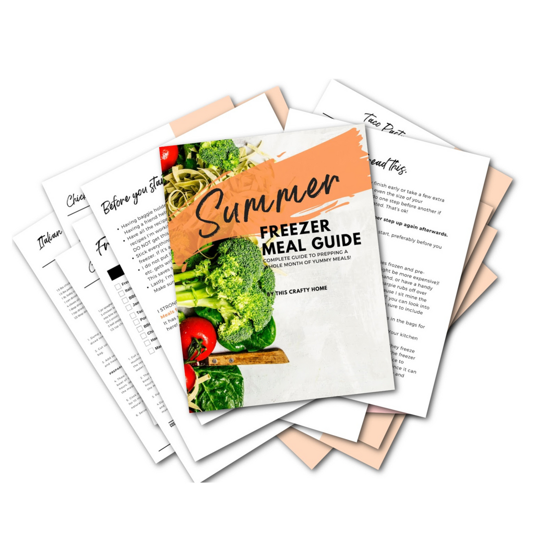 Summer Freezer Meal Guide